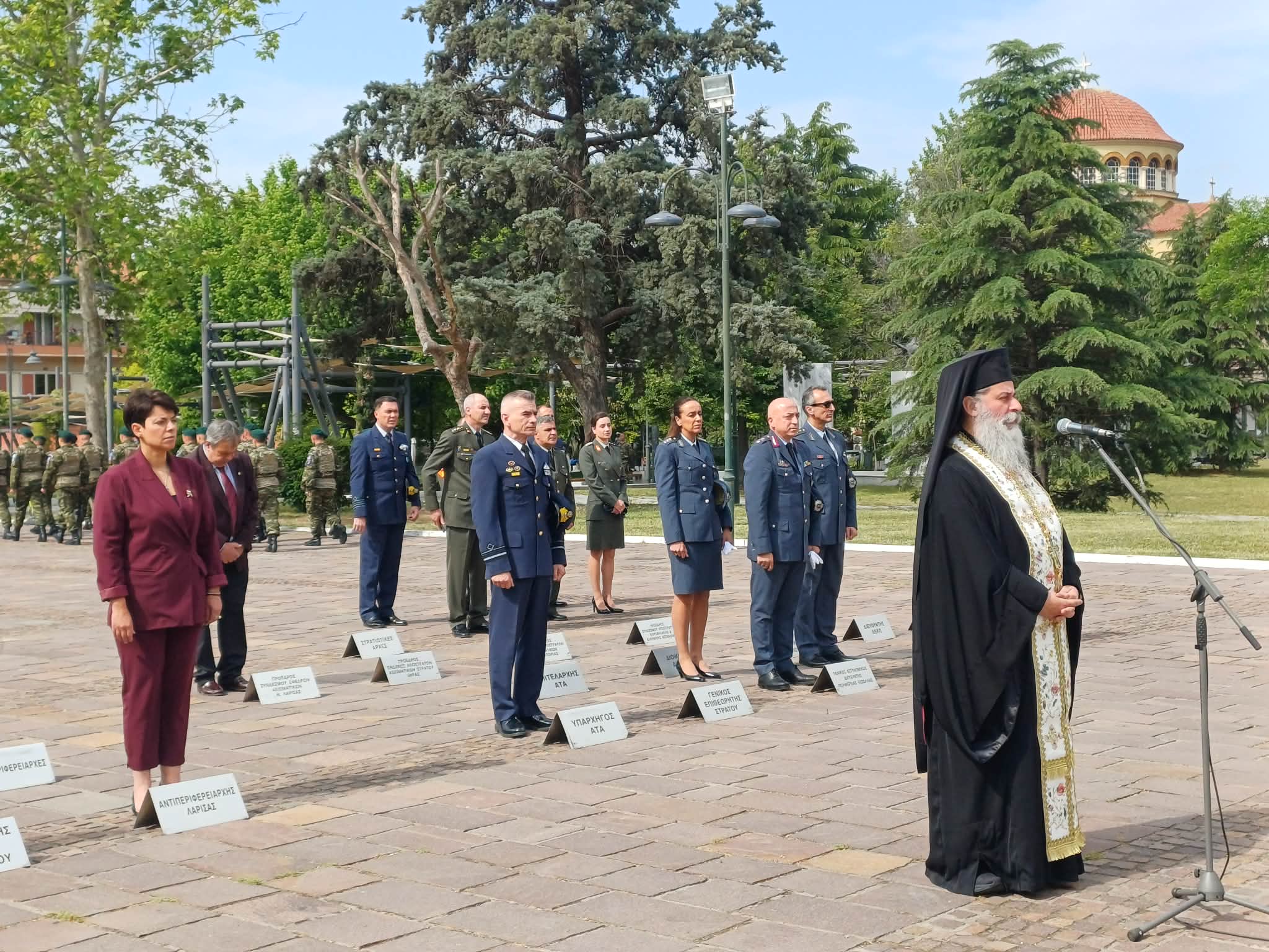 Λάρισα: Εκδηλώσεις μνήμης για τη λήξη του Β΄ Παγκοσμίου Πολέμου (ΦΩΤΟ-ΒΙΝΤΕΟ)