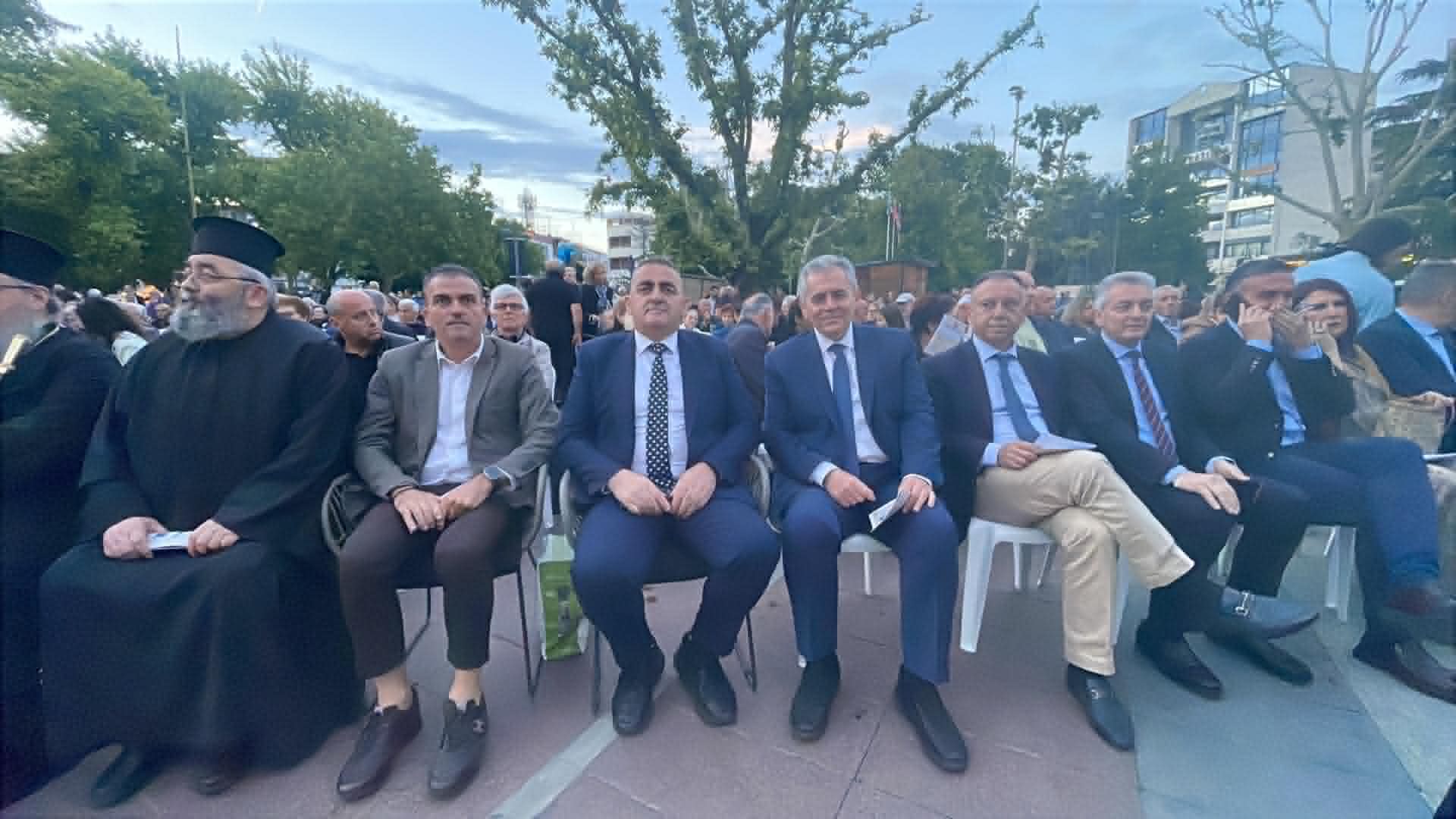 Στη Λάρισα η ιστορική συνάντηση πολιτιστικών συλλόγων Βορειοηπειρωτών -παρουσία του Φρέντι Μπελέρι (ΦΩΤΟ)