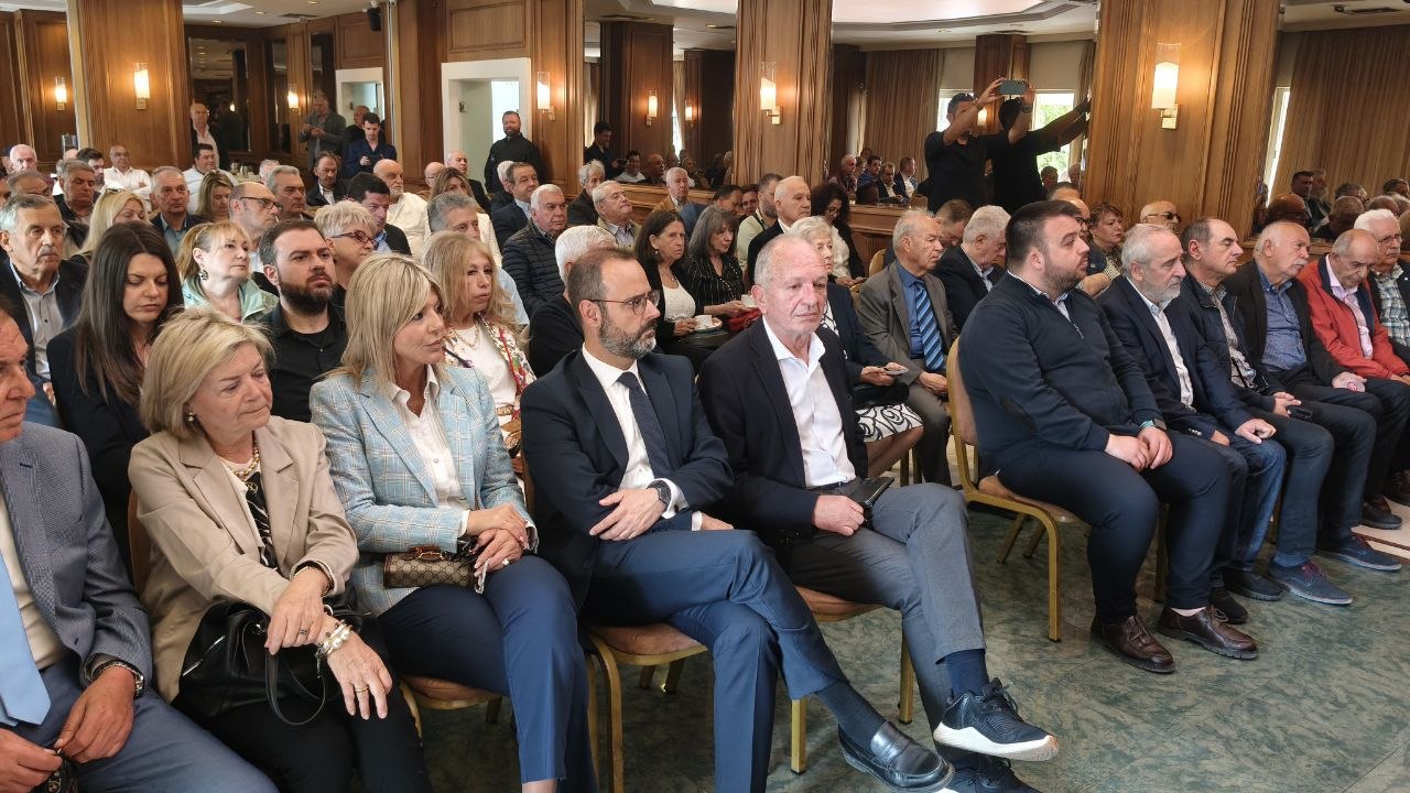 Στον Βόλο ο Μεϊμαράκης: «Θέλουμε περισσότερη εμβάθυνση στην Ευρώπη – Οφείλουμε να συζητάμε με τη νέα γενιά και να την ακούμε»