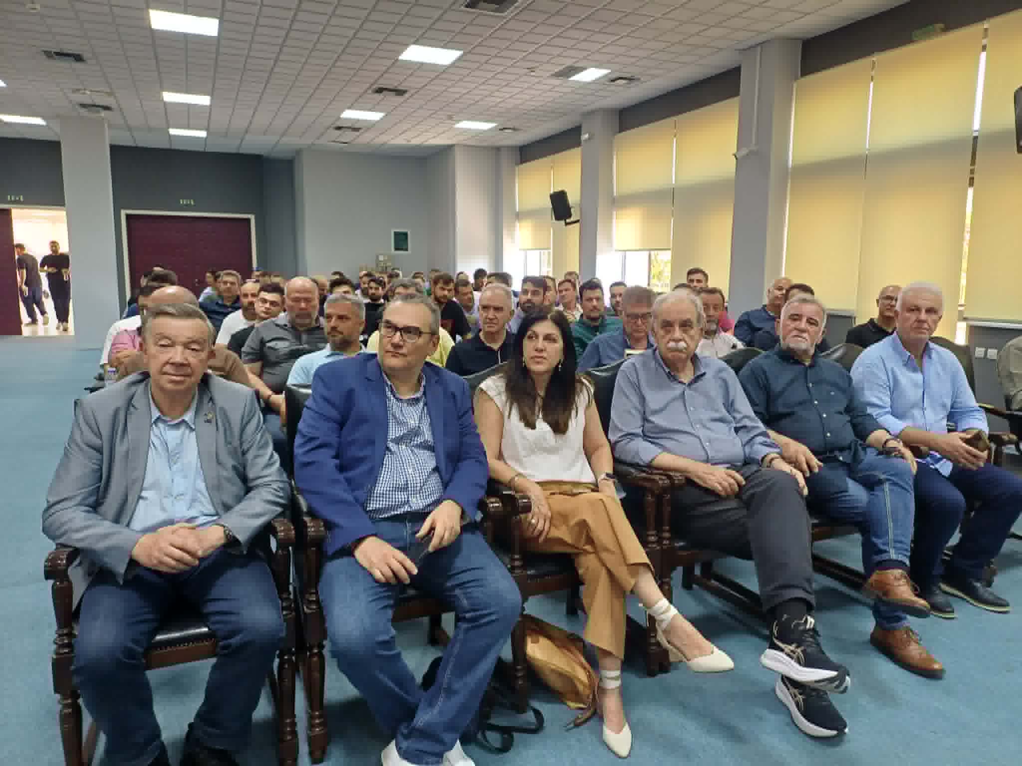 «Διαχείριση Ανθεκτικότητας Αγρωστωδών Ζιζανίων σε Χειμερινά Σιτηρά»: Επίκαιρη ημερίδα του Γεωπονικού Συλλόγου Λάρισας