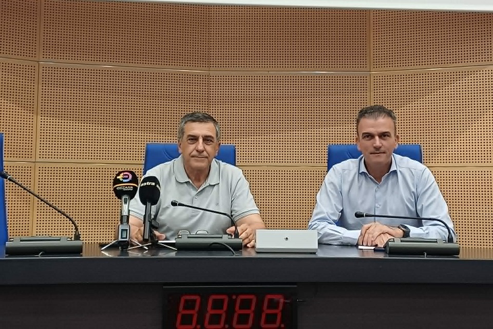 Κουρέτας, Μαμάκος: Δύο σημαντικά έργα ου ΣΒΑΑ Λάρισας εντάσσονται στο ΕΣΠΑ Θεσσαλίας (ΦΩΤΟ)