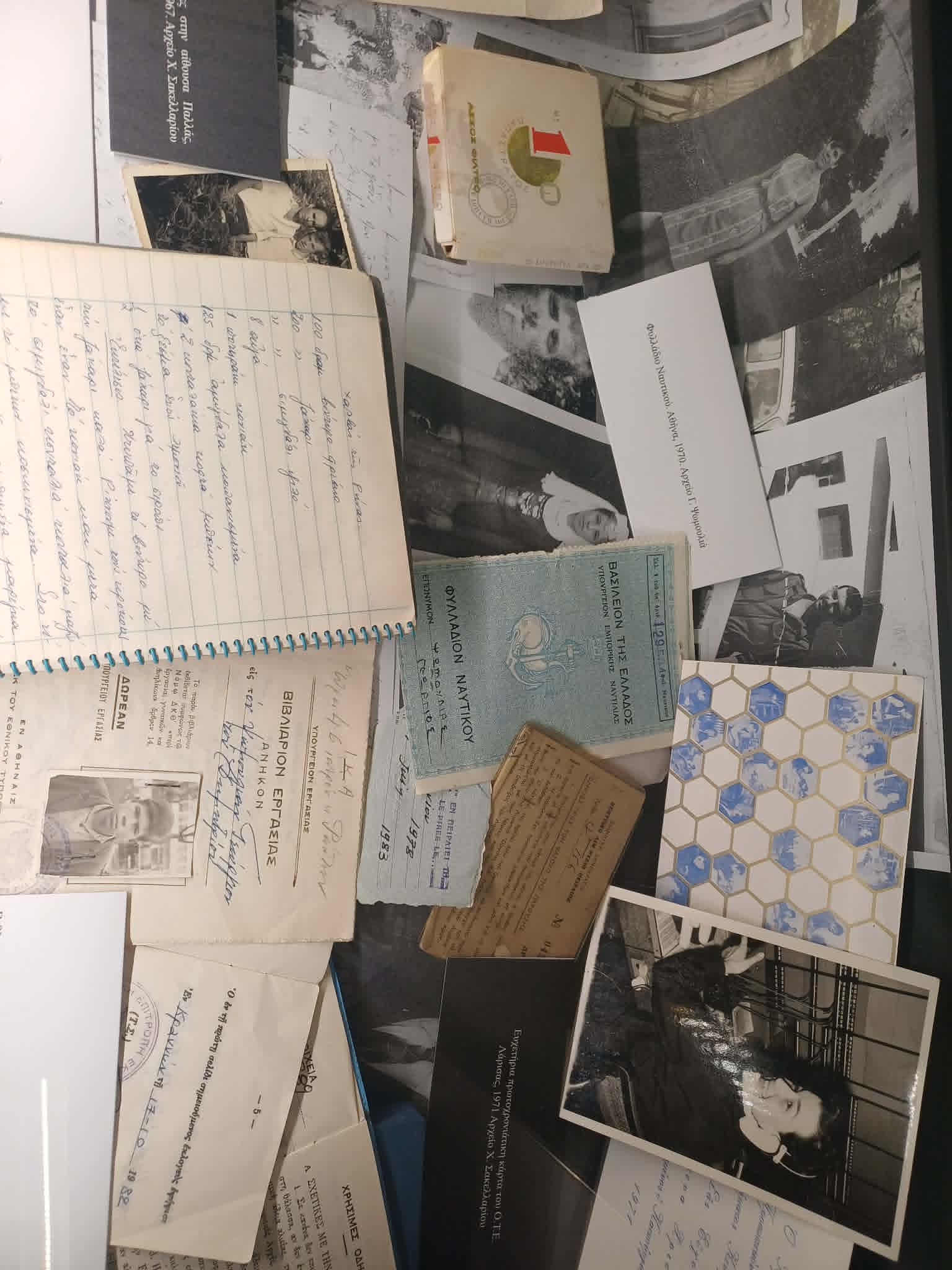 Εγκαινιάστηκε η έκθεση «Αποτυπώματα μνήμης» στο Μουσείο Σιτηρών και Αλεύρων στη Λάρισα (ΦΩΤΟ)