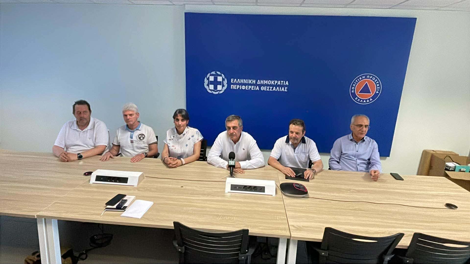 Κουρέτας: Στα Φάρσαλα τα πιο έντονα φαινόμενα στην τελευταία κακοκαιρία -σε ετοιμότητα η περιφέρεια (ΦΩΤΟ+video)