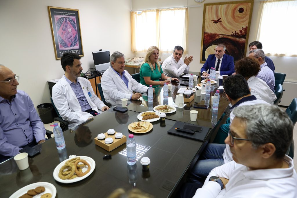 Επενδύσεις σχεδόν 7 εκ. ευρώ από την περιφέρια αλλάζουν το επίπεδο των υπηρεσιών υγείας στο Πανεπιστημιακό