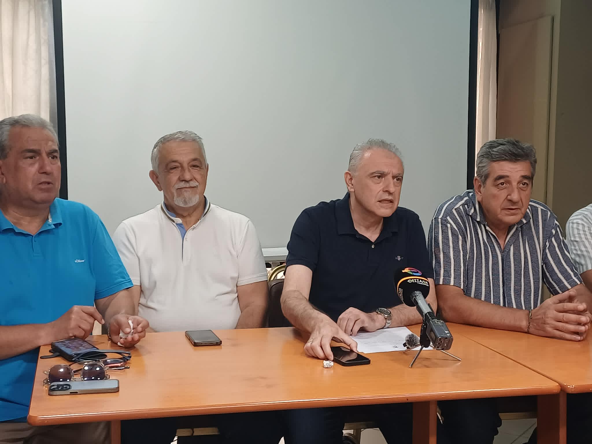 Σκληρή κριτική στον νέο Κώδικα Αυτοδιοίκησης άσκησε η δημοτική παράταξη «Συμπαράταξη Λαρισαίων»