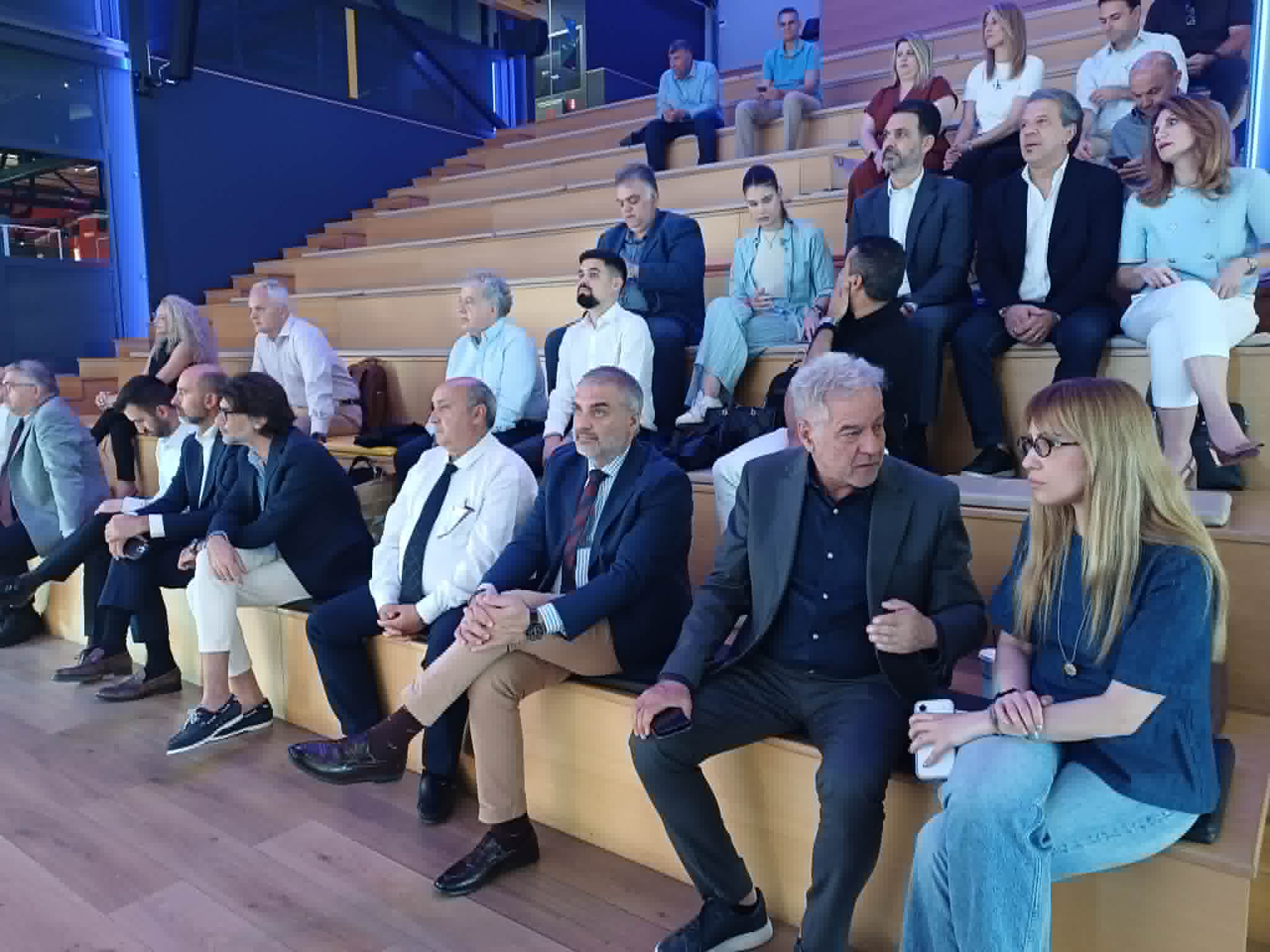 Παρουσιάστηκε το  «Εθνικό Δίκτυο Τηλεϊατρικής» στο Joist στη Λάρισα (ΦΩΤΟ +video)