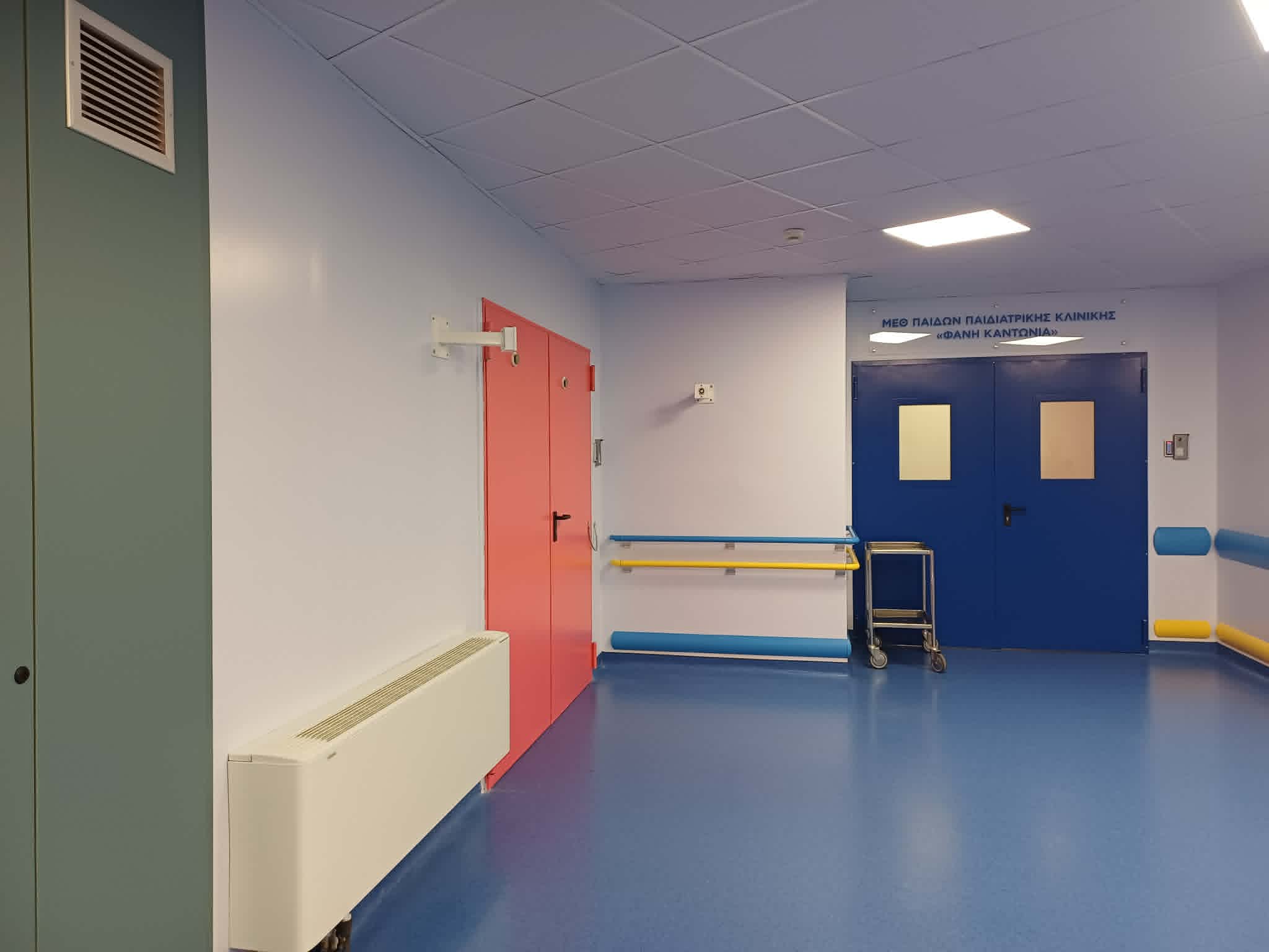 Νέα εποχή ξεκίνησε στη Λάρισα με την ανακαίνιση και τον εκσυγχρονισμό της Παιδιατρικής στο Πανεπιστημιακό (ΦΩΤΟ)
