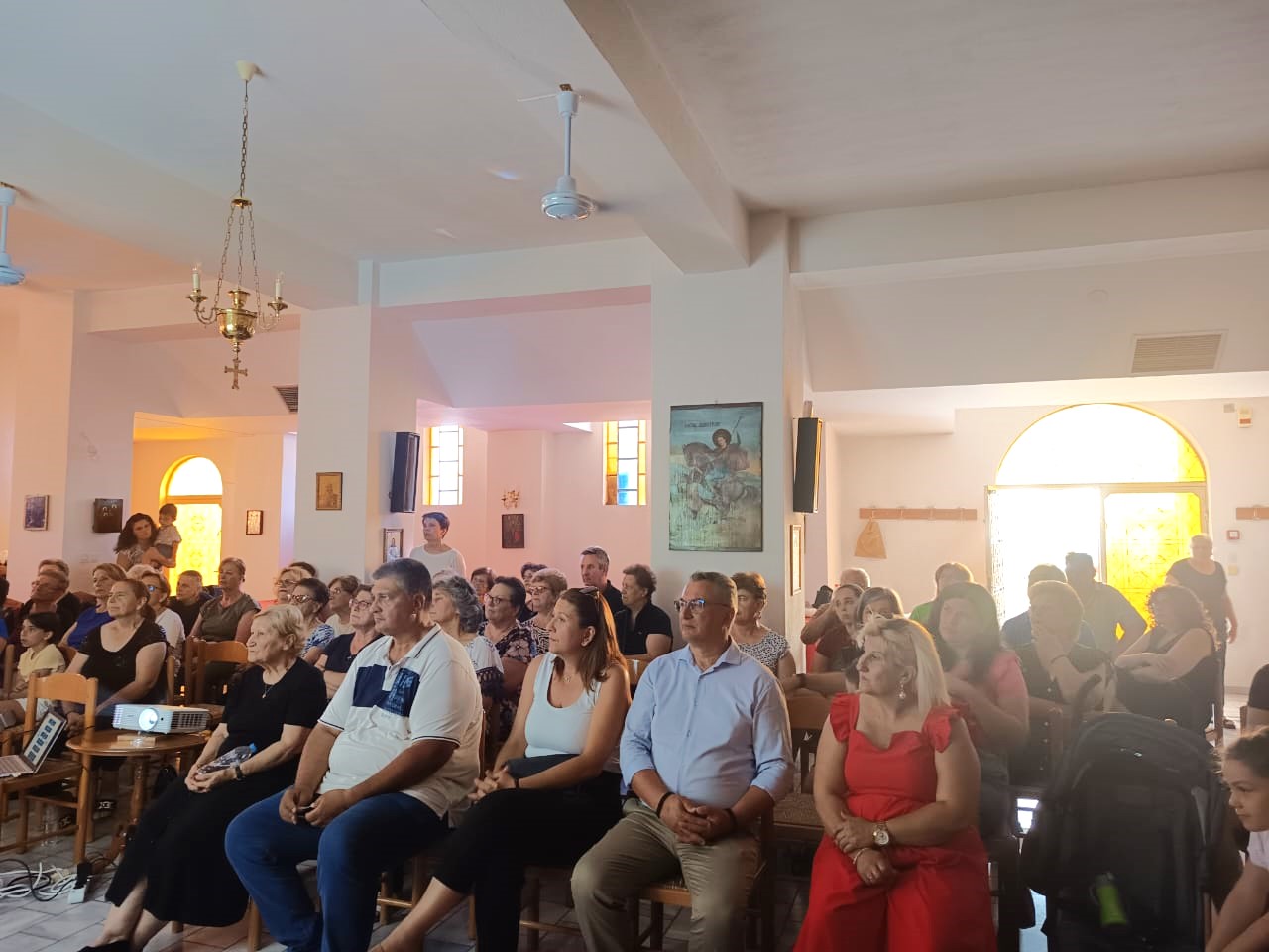 Ενημερωτική εκδήλωση για τις «Πρώτες Βοήθειες και πρόληψη ατυχημάτων» από Περιφέρεια Θεσσαλίας και ΕΚΑΒ στο Ελευθεραί Λάρισας
