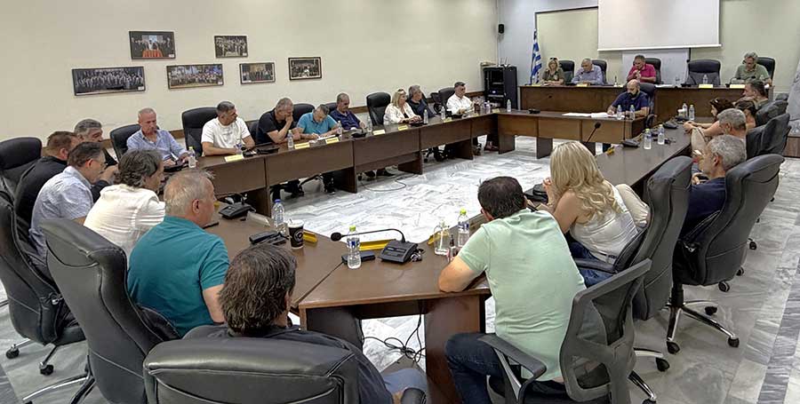 Ο Αχιλλέας Χατζούλης επανεκλέχθηκε ομόφωνα Πρόεδρος του Δημοτικού Συμβουλίου του Δήμου Κιλελέρ