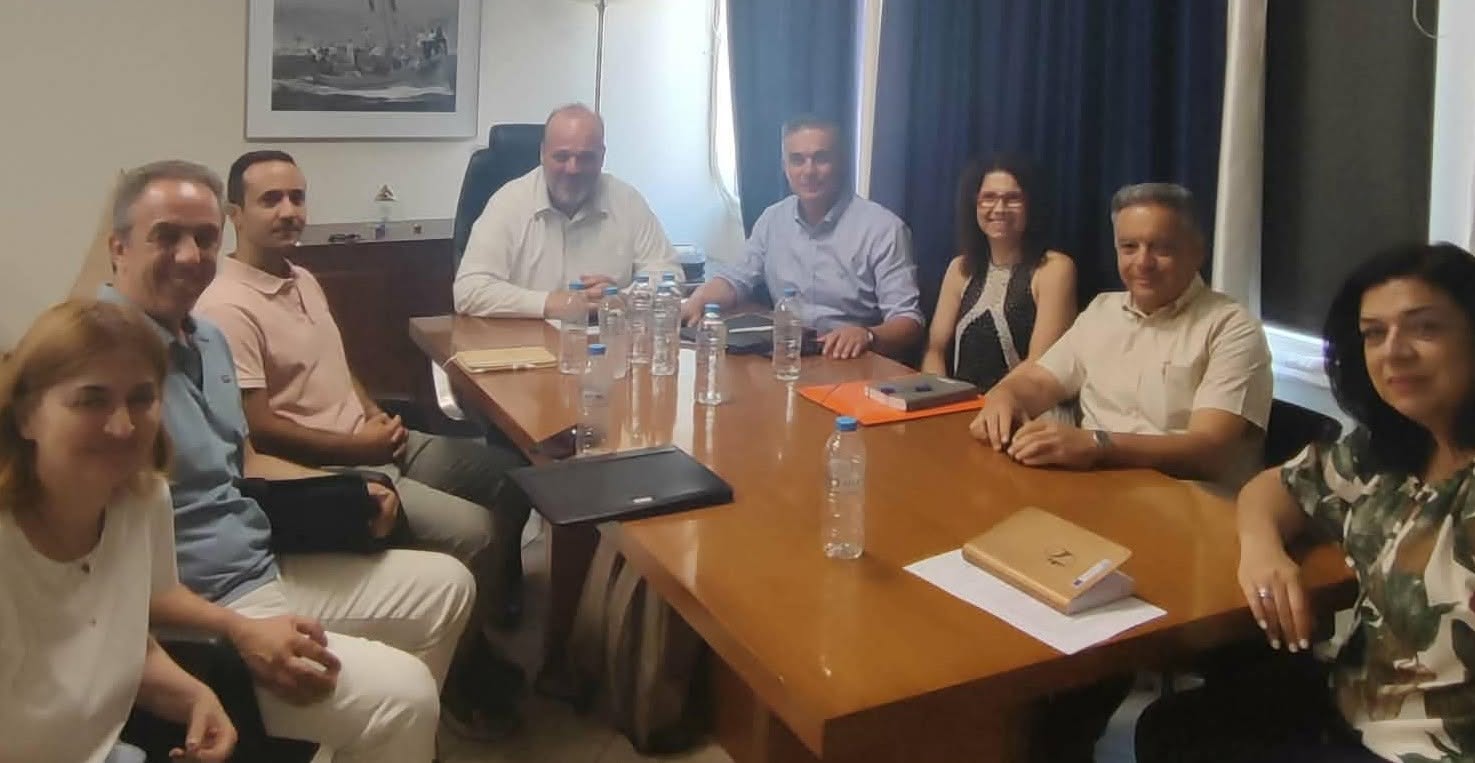 Συναντήσεις για προβλήματα κτηνοτρόφων, αγροτών στο ΥΠΑΑΤ Δημ. Τσέτσιλα και γεωτεχνικών (ΦΩΤΟ+video)