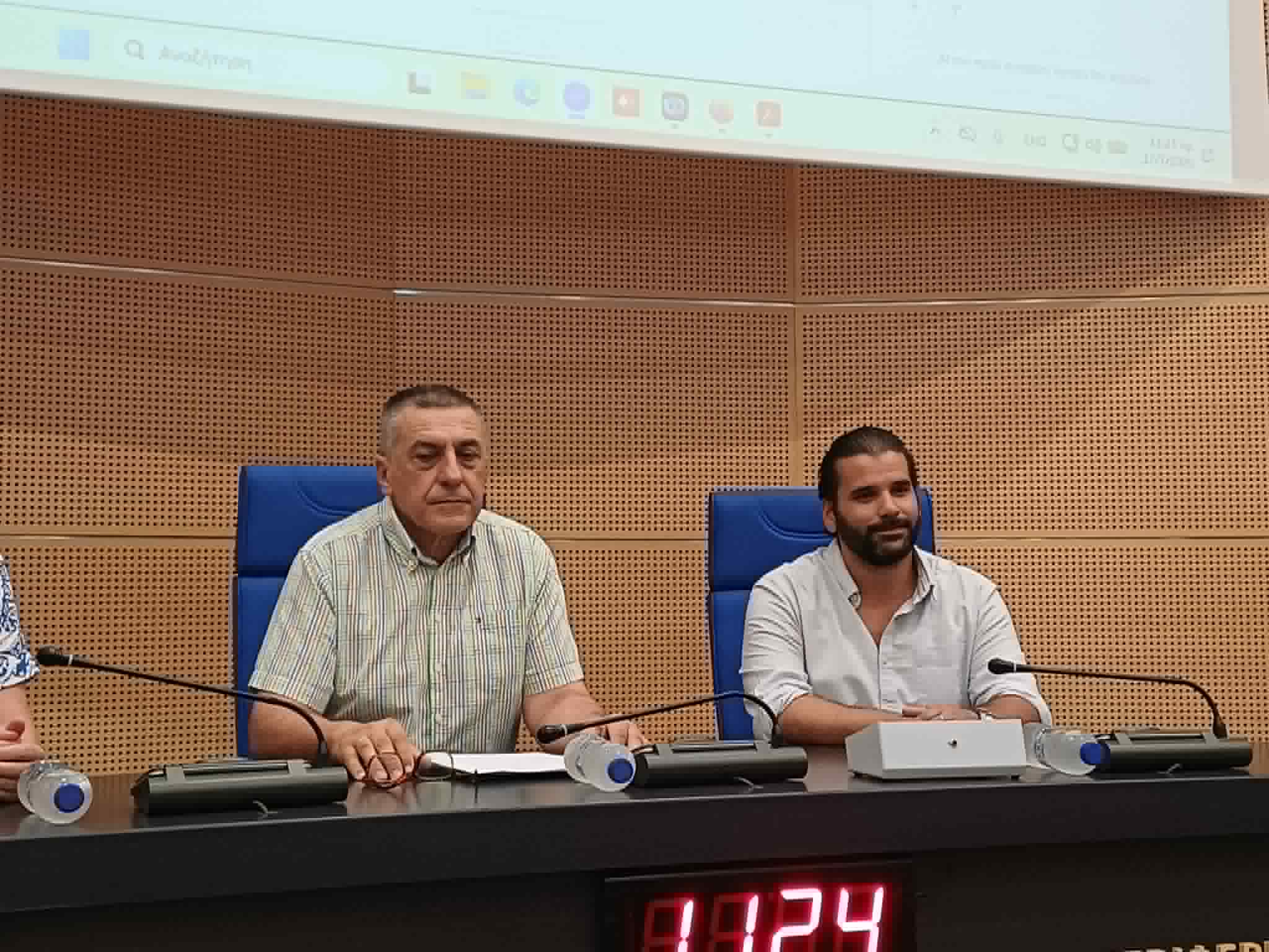 Συνεργασία Περιφέρειας Θεσσαλίας – Πανεπιστημίου Brighton για το αντιπλημμυρικό masterplan (ΦΩTO)