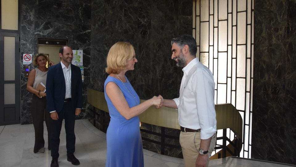 Δήμος Λαρισαίων: Εθιμοτυπική επίσκεψη της Πρέσβειρας της Αυστρίας στη Λάρισα