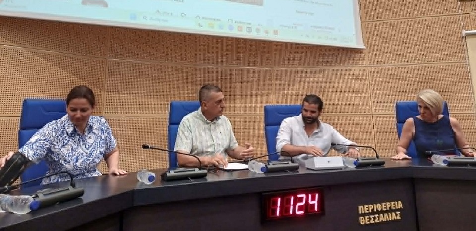 Η Περιφέρεια σε συνεργασία με το Πανεπιστήμιο του Brighton εκπονεί Master Plan αντιπλημμυρικού σχεδιασμού της Καρδίτσας