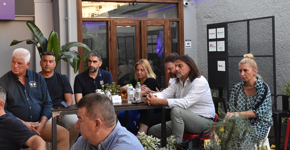 Θ. Μαμάκος: «Πίσω από κάθε ευρώ υπάρχει μια καλύτερη πόλη»- Νέο, αναβαθμισμένο δίκτυο δημόσιων χώρων στη Λάρισα