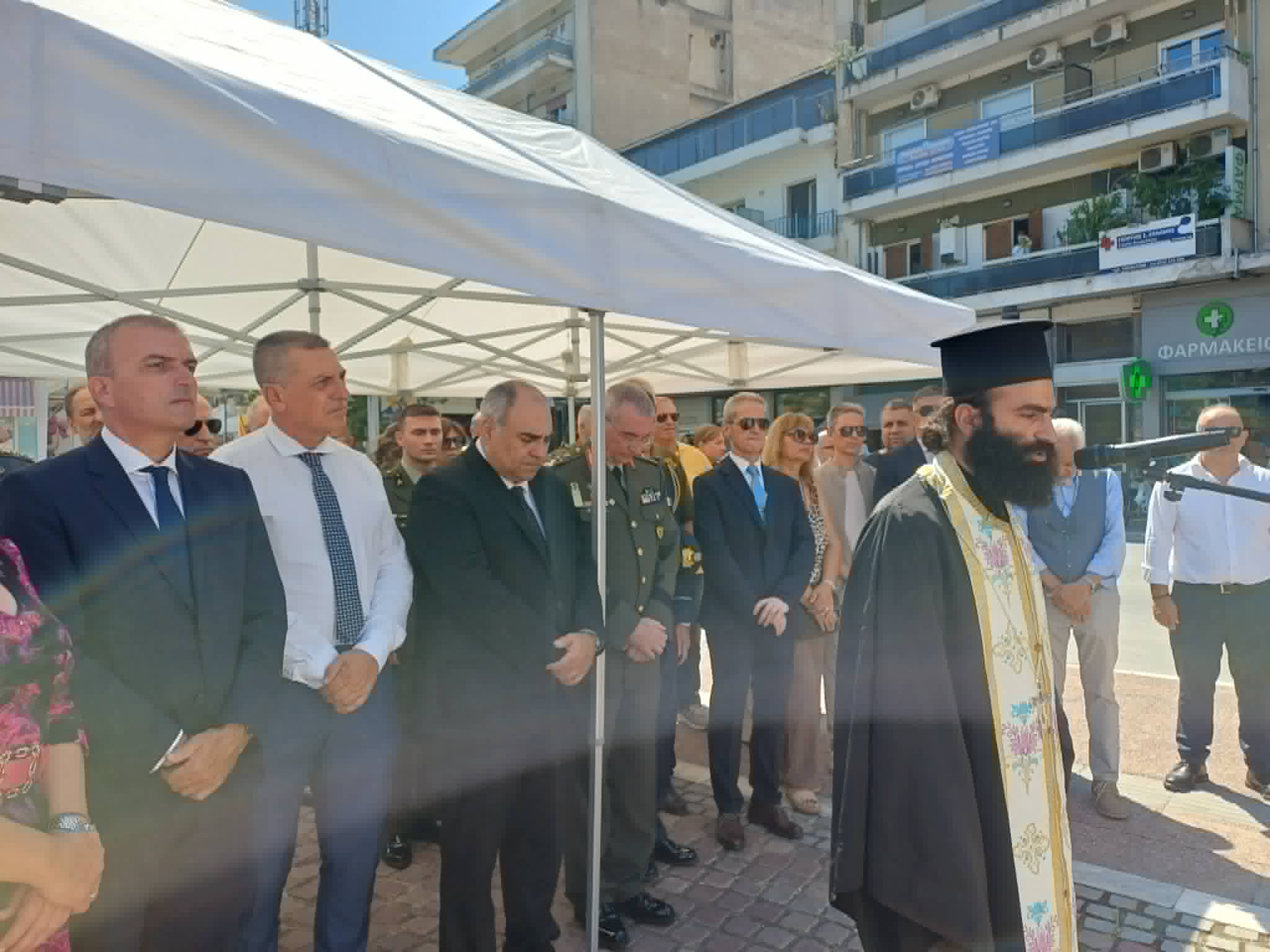 Λάρισα: Εκδηλώσεις τιμής και μνήμης για τη συμπλήρωση 52 χρόνων από την τουρκική εισβολή στην Κύπρο το 1974  (ΦΩΤΟ+video)