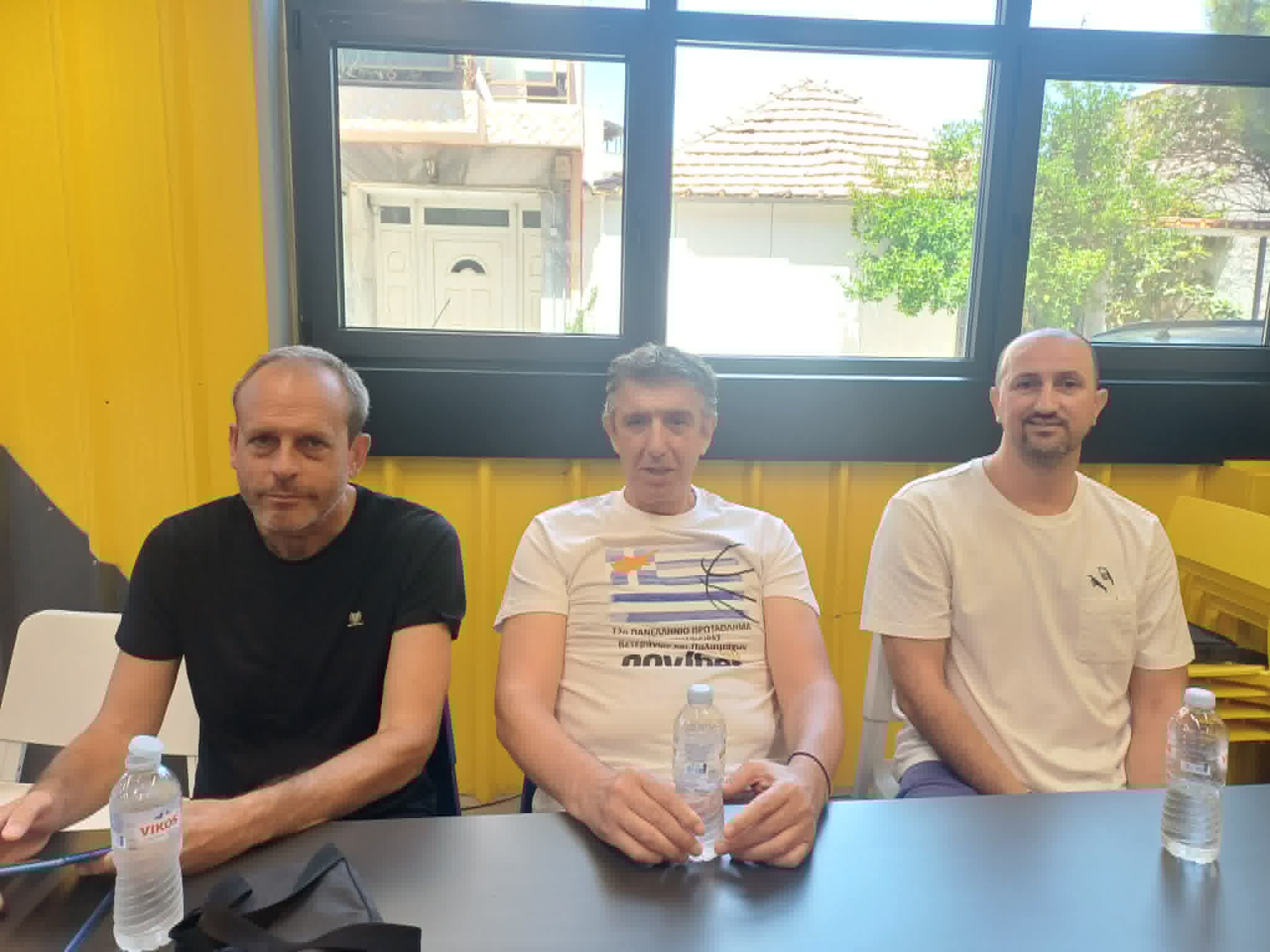 Συστράτευση φορέων της Λάρισας για το κλειστό Γυμναστήριο του Αλκαζάρ (ΦΩΤΟ)