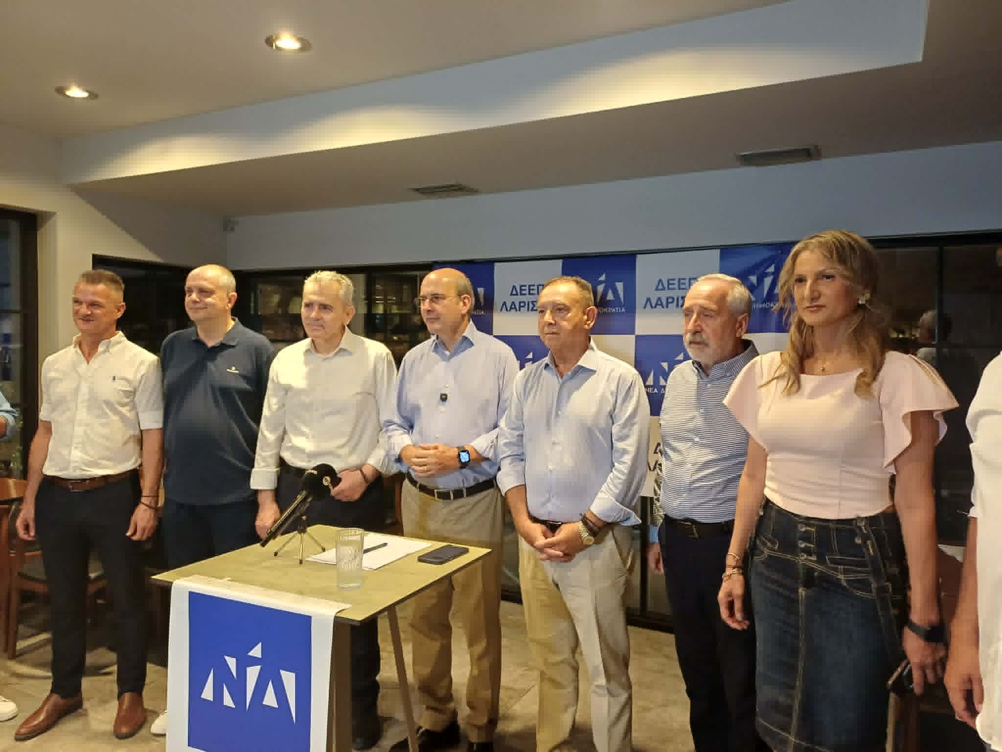 Χατζηδάκης: Σύντομα ο πρωθυπουργός από τη Λάρισα θα εξαγγείλει σαφές πλαίσιο για την ολοκλήρωση του Αχελώου (ΦΩΤΟ+ video)