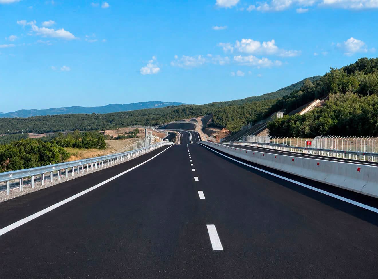 Φωτογραφικά κλικς από τα χθεσινα΄εγκαίνια του βόρειου τμήματος του Ε-65 (ΦΩΤΟ)