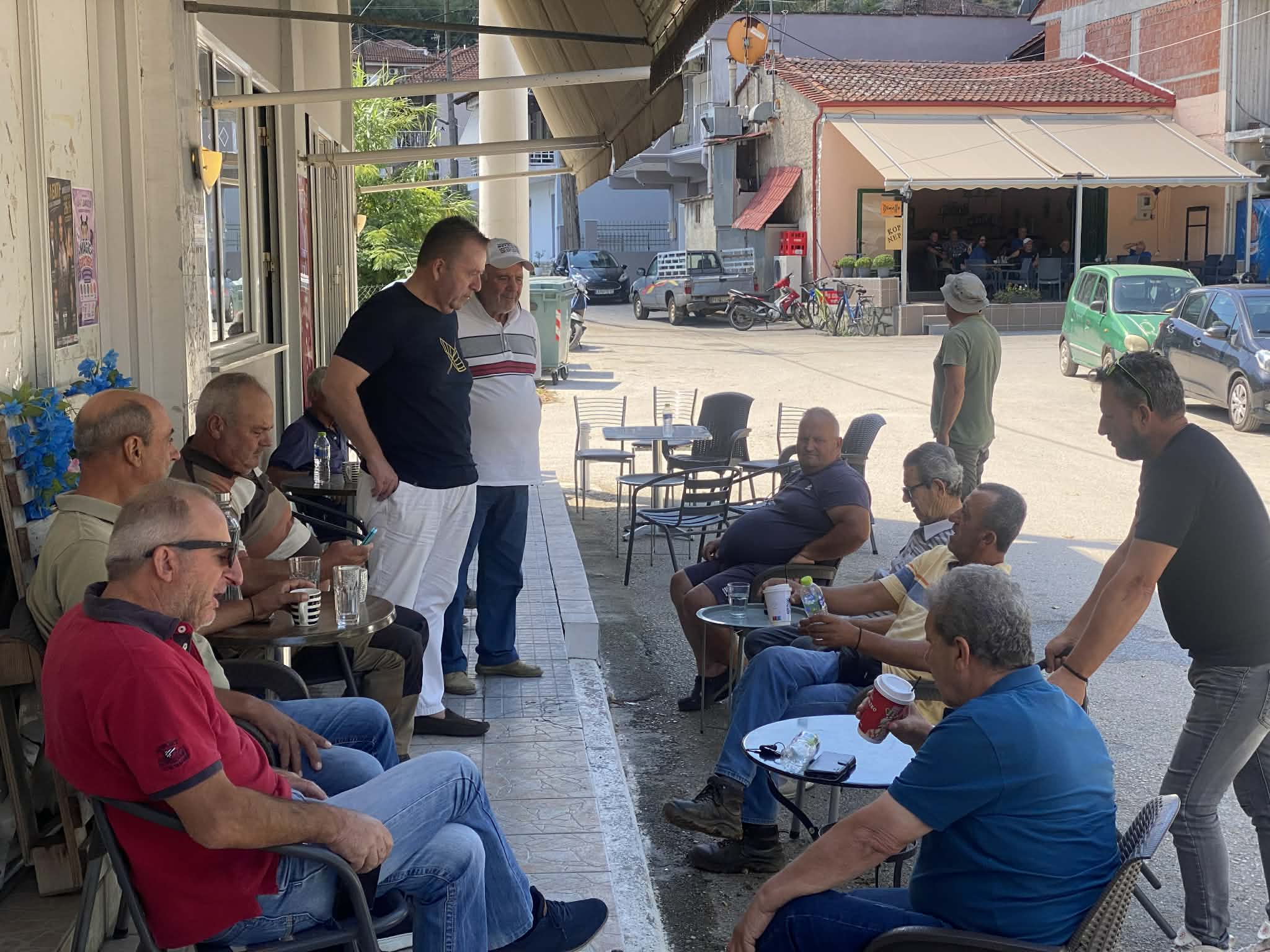 Κόκκαλης από το χτυπημένο για πολλοστή φορά Δαμάσι: «Προκαταβολές τώρα, πριν χαθεί ο τρύγος»