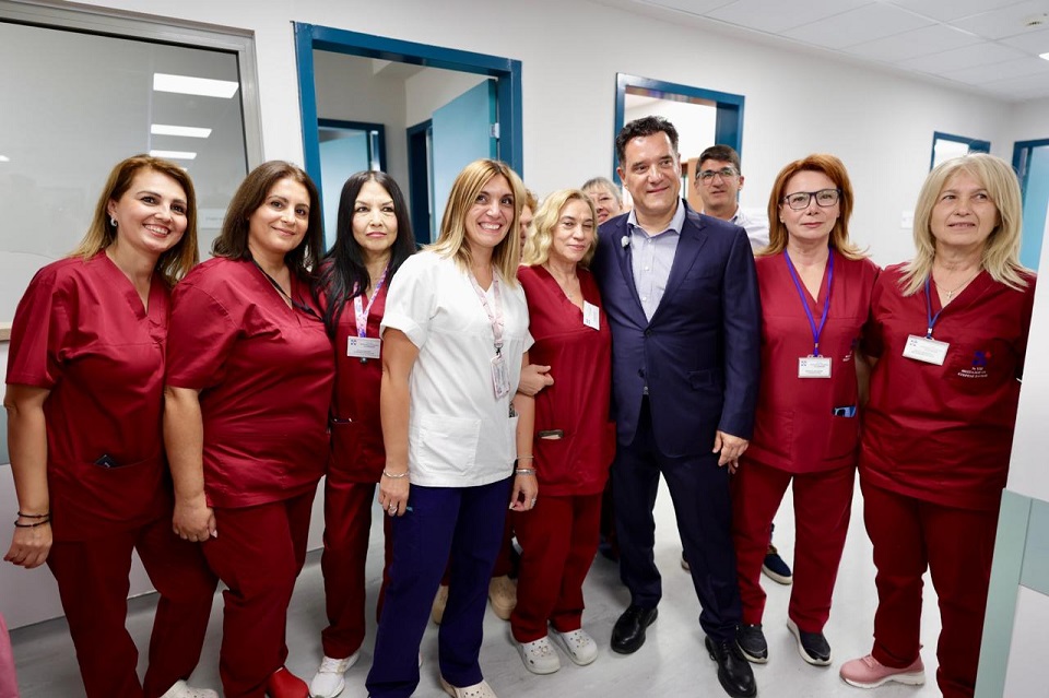 Το ανακαινισμένο Κέντρο Υγείας Σοφάδων εγκαινίασε ο Άδωνις Γεωργιάδης (ΦΩΤΟ)