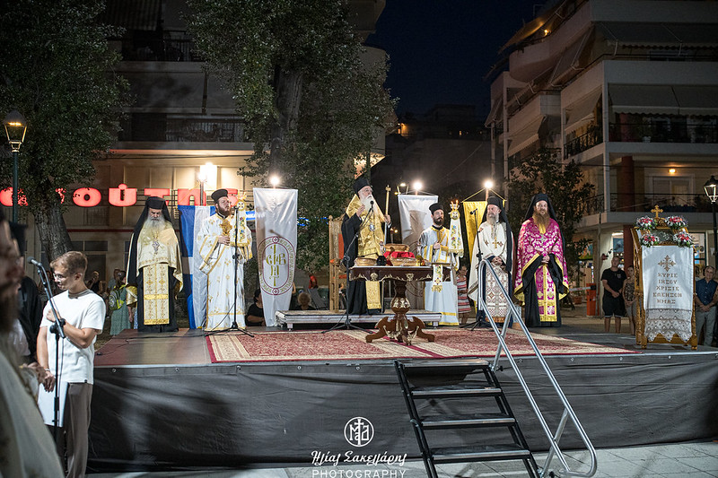 Δημητριάδος Ιγνάτιος: «Ο Χριστός μάς έδειξε το μέλλον μας»  - Με λαμπρότητα εορτάστηκε στον Βόλο η Μεταμόρφωση (video)