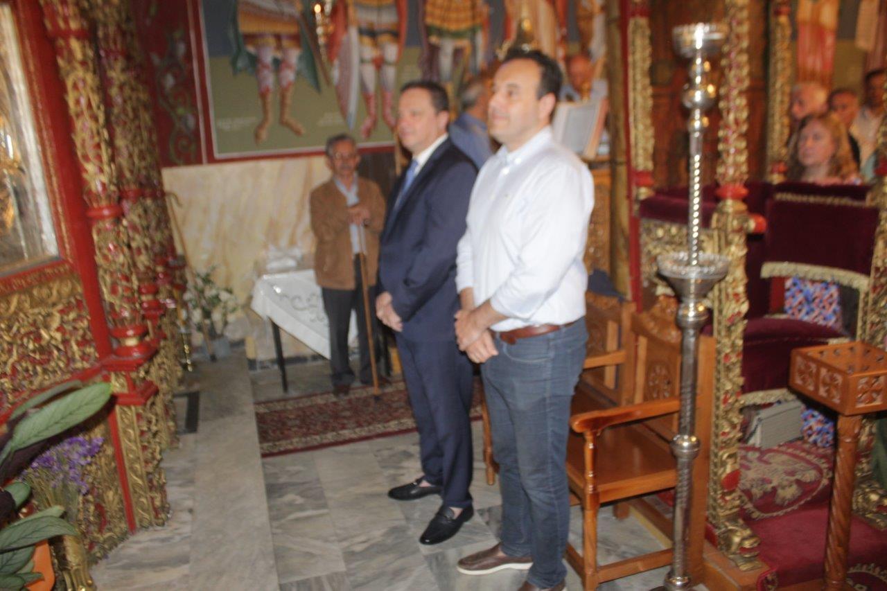 Με ιδιαίτερη λαμπρότητα ο εορτασμός του Δεκαπενταύγουστου στο Γαρδίκι