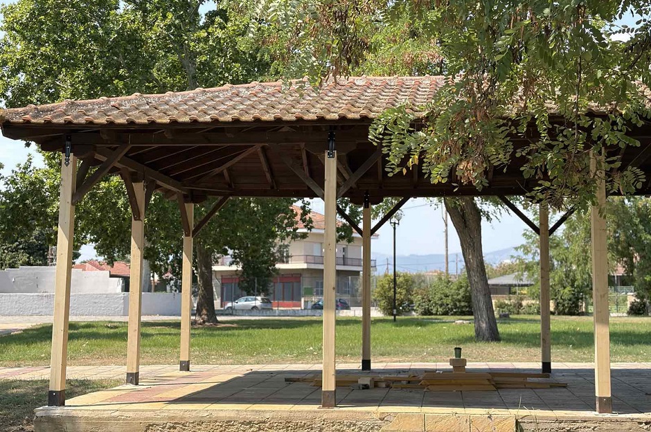 Άμεσες παρεμβάσεις ασφάλειας και συντήρησης στο Άλσος Αγίου Γεωργίου στον Αμπελώνα