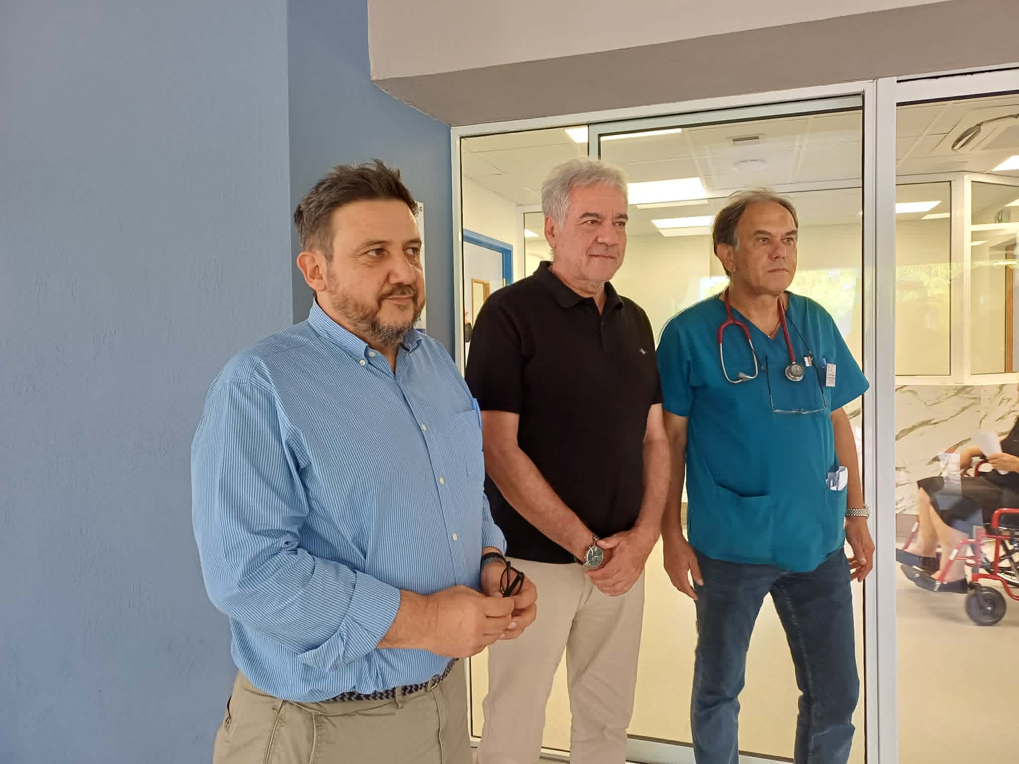 Λειτουργεί από σήμερα το ανακαινισμένο ΤΕΠ στο Γενικό νοσοκομείο Λάρισας (ΦΩΤΟ)
