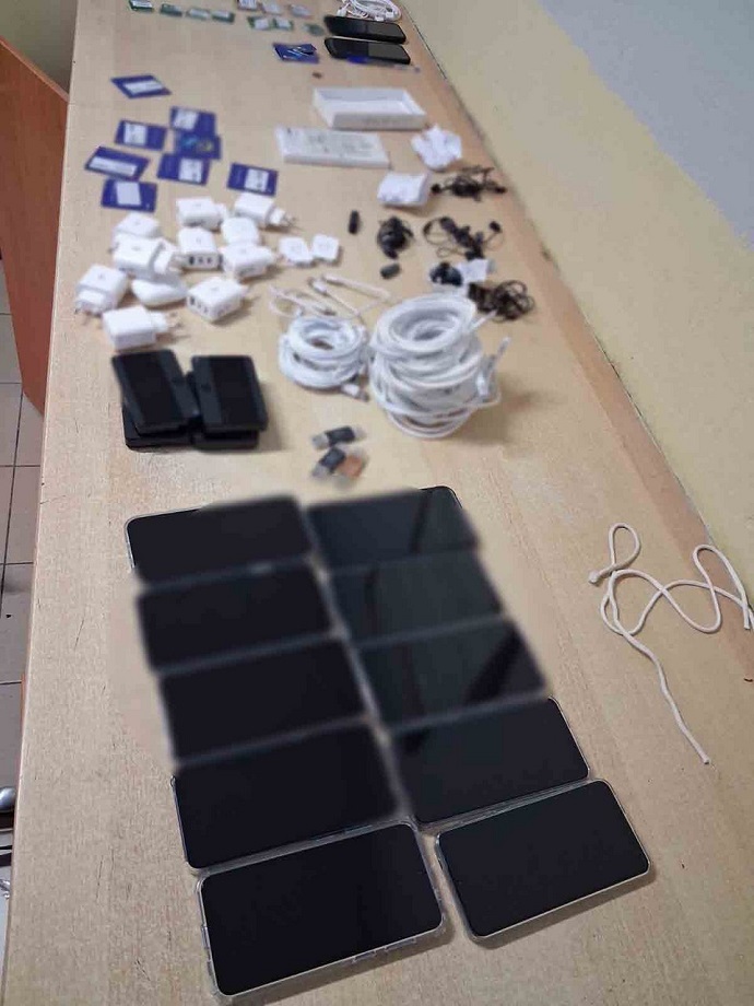 Άγνωστοι πήγαν να περάσουν ηλεκτρονικό εξοπλισμό στις φυλακές Λάρισας με drone -Τους απέτρεψε το αντι-drone σύστημα