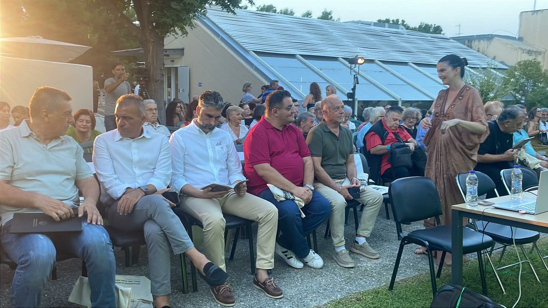 Πρεμιέρα του 14ου Πανθεσσαλικού Φεστιβάλ Ποίησης στο Διαχρονικό Μουσείο Λάρισας (ΦΩΤΟ)