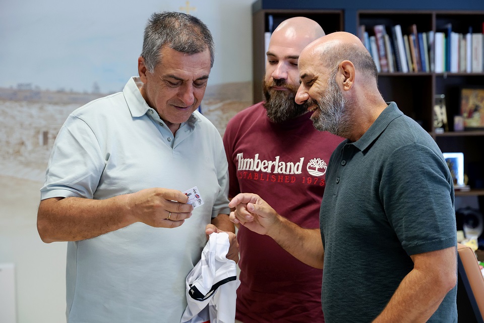 Στο πλευρό της ΑΕΛ Futsal η Περιφέρεια Θεσσαλίας -  Συνάντηση Κουρέτα με τη διοίκηση της ομάδας