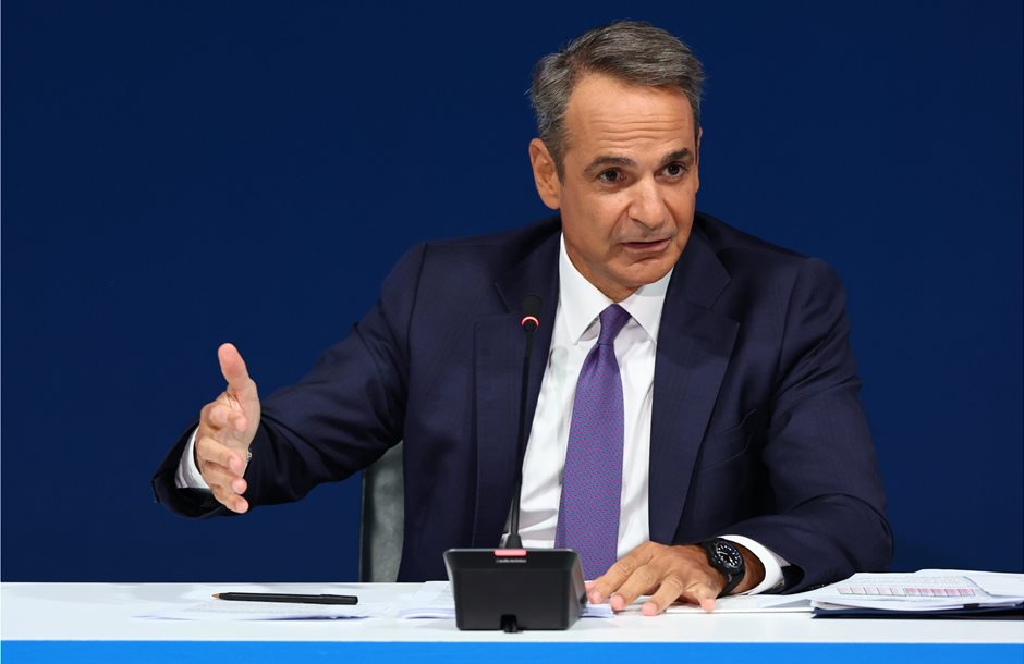 ΔΕΘ: Τι είπε ο Μητσοτάκης για αγρότες κτηνοτρόφους