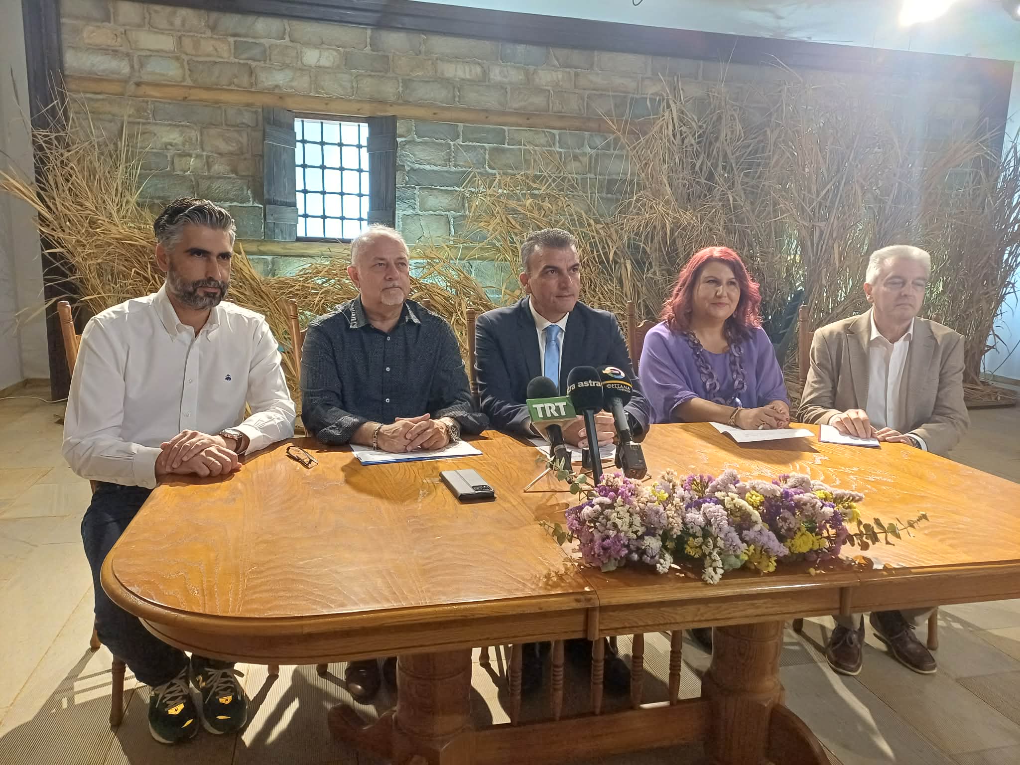 «Ημέρες Λαογραφίας Γιώργος και Λένα Γουργιώτη»: Πολυθεματική διοργάνωση στο Λαογραφικό Ιστορικό Μουσείο Λάρισας (ΦΩΤΟ)