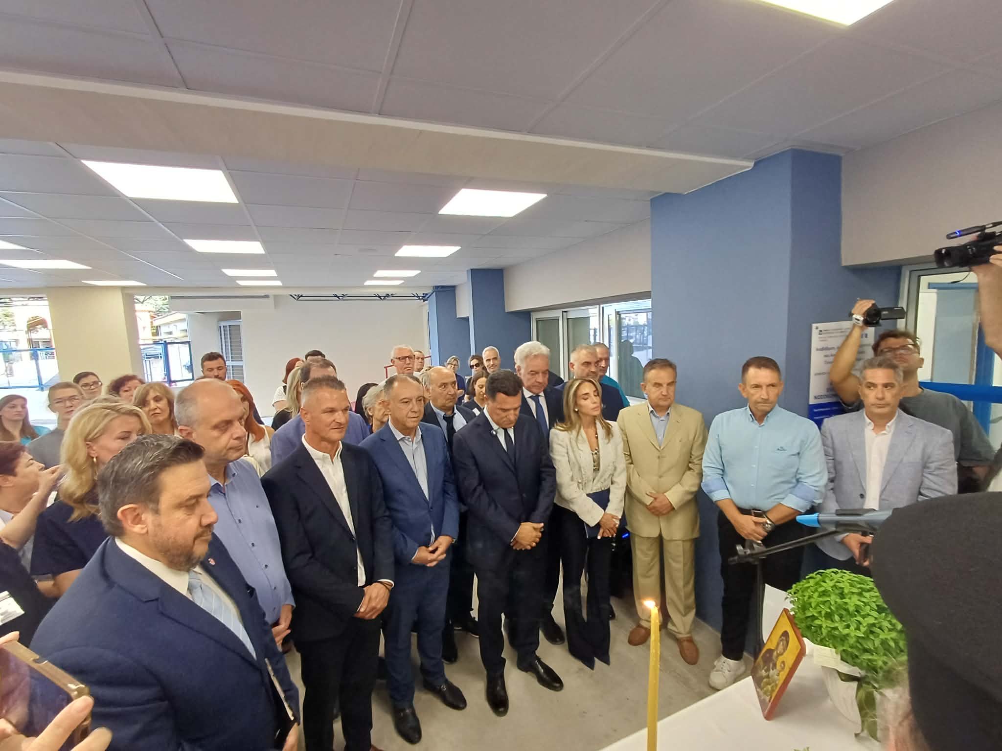 Εγκαινιάστηκε το νέο ΤΕΠ του ΓΝΛ παρουσία του  Άδωνι Γεωργιάδη- τι είπε για το ύψος και την πρόσβαση των ασθενοφόρων (ΦΩΤΟ +)