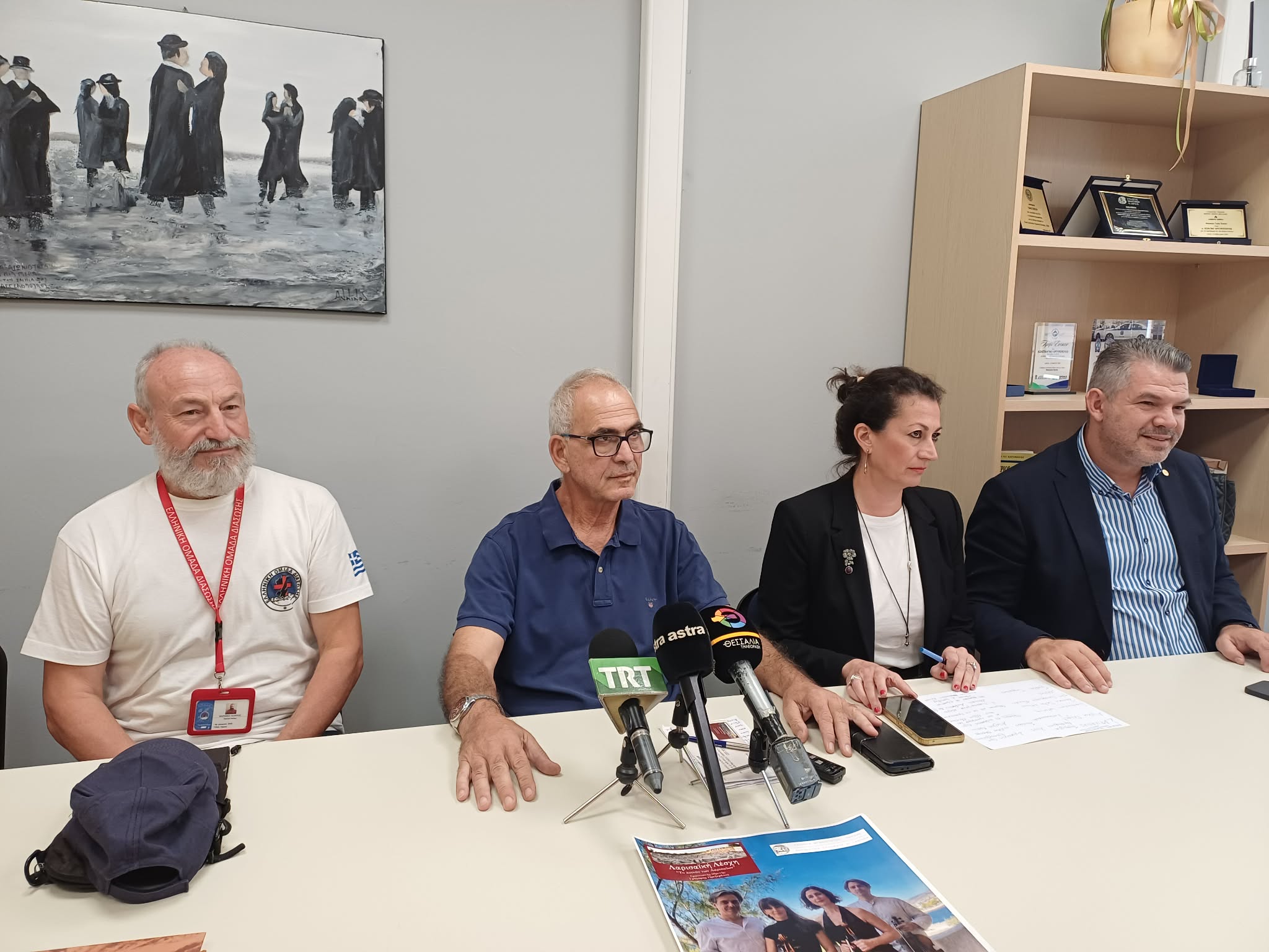 Συναυλία του Κουαρτέτου εγχόρδων «Αιμίλιος Ριάδης» στο Β΄ αρχαίο θέατρο Λάρισας.την Κυριακή