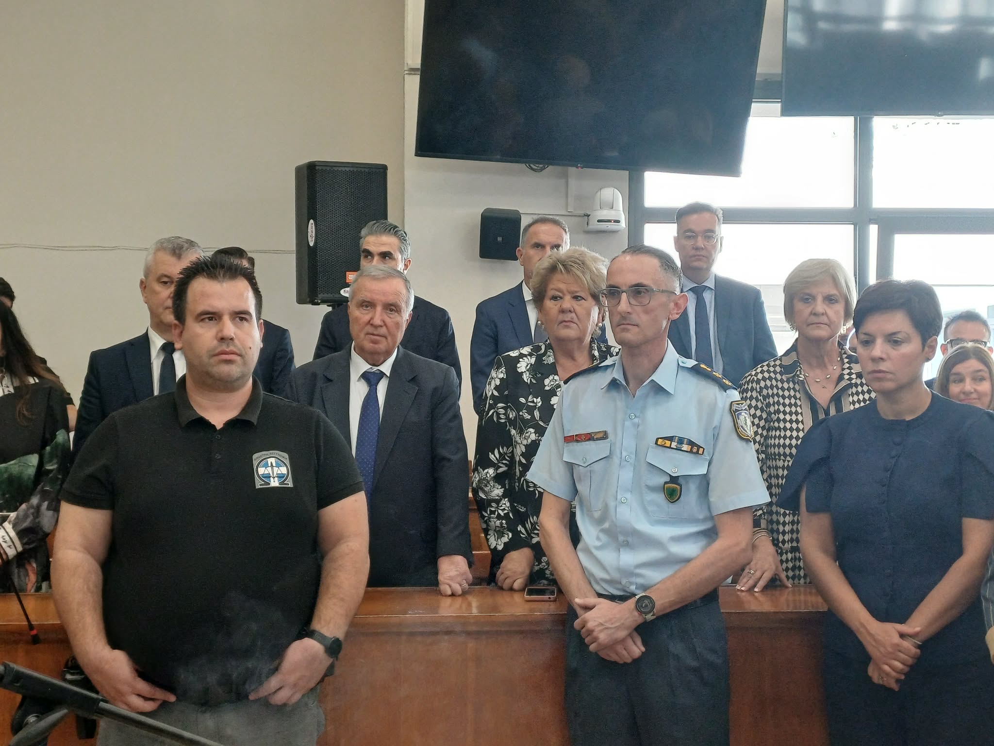 Επίσημη έναρξη του νέου δικαστικού έτους στη Λάρισα με αγιασμό (ΦΩΤΟ+video)