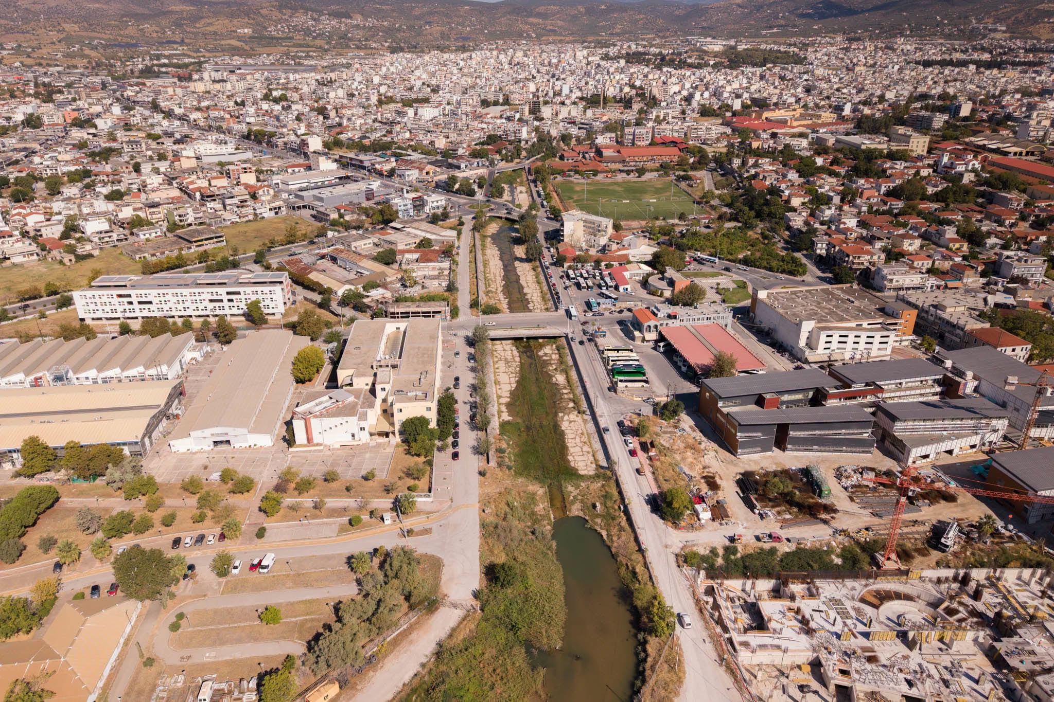 Στον Κραυσίδωνα ο Περιφερειάρχης: «Ολοκληρώνεται ένα μεγάλο έργο καθαρισμού- Ο Βόλος είναι θωρακισμένος»