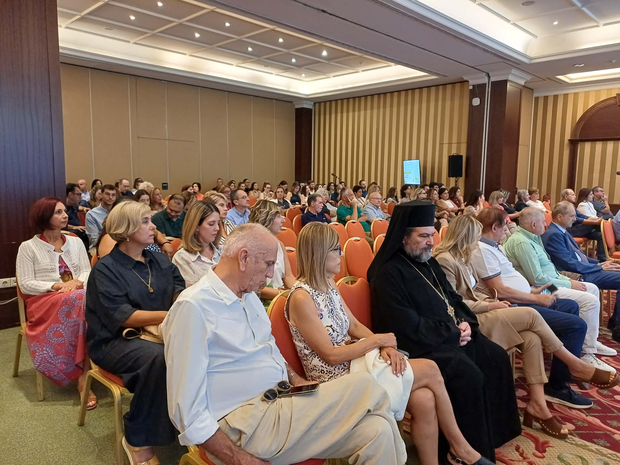 Στη Λάρισα το 4ο Συνέδριο Παιδιατρικής Εκπαίδευσης και Έρευνας-Στο επίκεντρο οι σύγχρονες εξελίξεις στην παιδιατρική (ΦΩTO)
