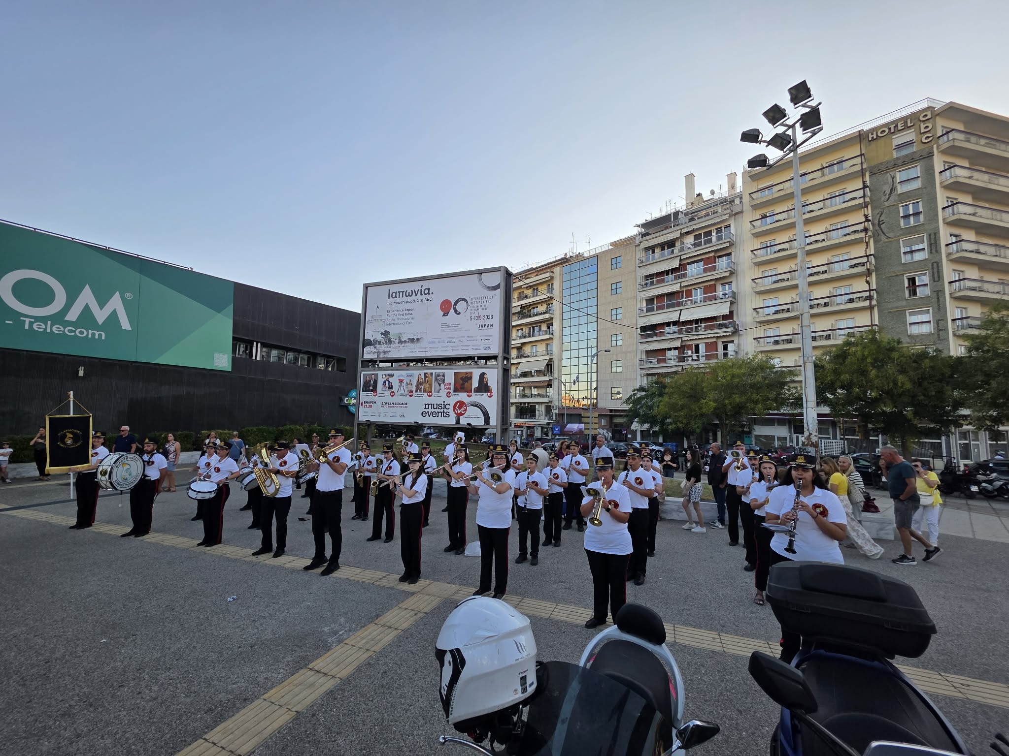 Ο Τύρναβος ακούστηκε στη Θεσσαλονίκη μέσα από τη Φιλαρμονική του Δήμου