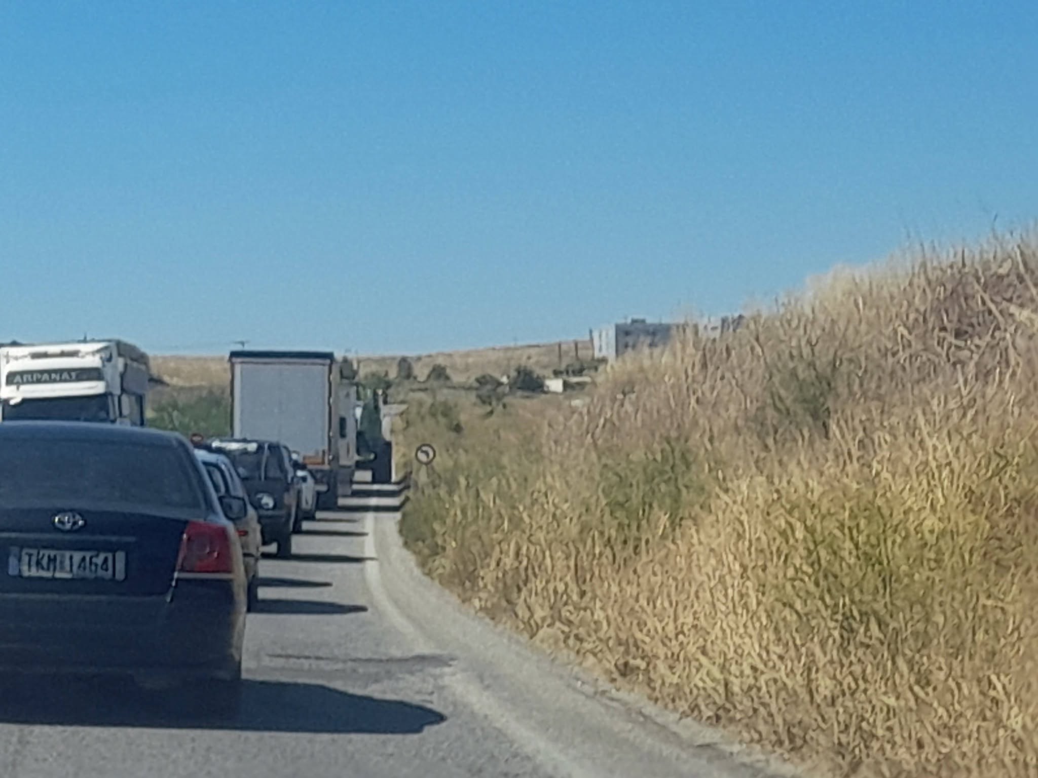 Λάρισα–Τρίκαλα: Ένας δρόμος που δεν αντέχει άλλη καθυστέρηση -καθημερινό μποτιλιάρισαμ μετά την Τερψιθέα (ΦΩΤΟ)
