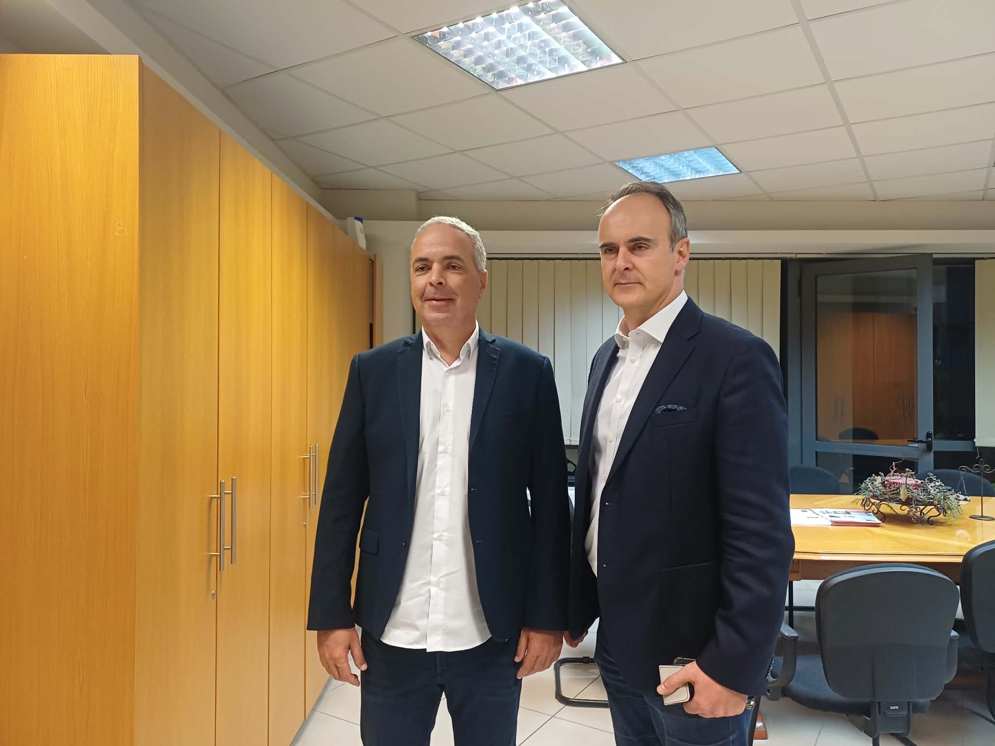 Νίκος Λυγερός από τη Λάρισα: «Η Ελλάδα πρέπει να επενδύσει στις στρατηγικές συμμαχίες» (ΦΩΤΟ)