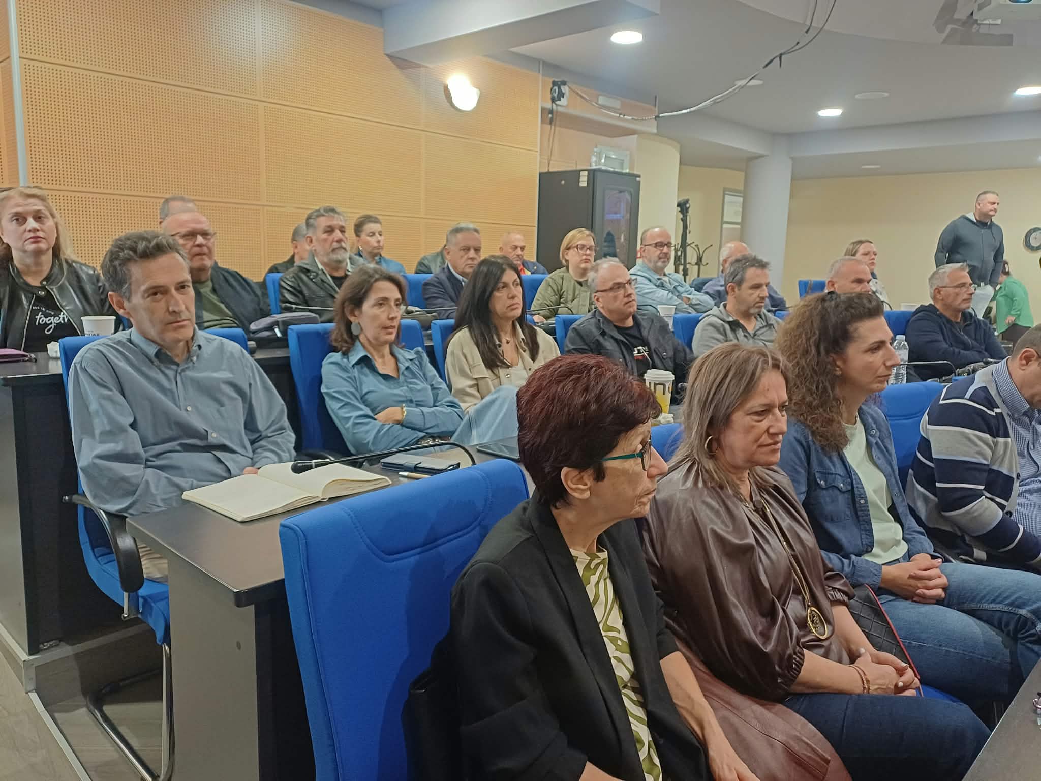 Επίδειξη χρήσης πυροσβεστικών μέσων στην Περιφέρεια Θεσσαλίας