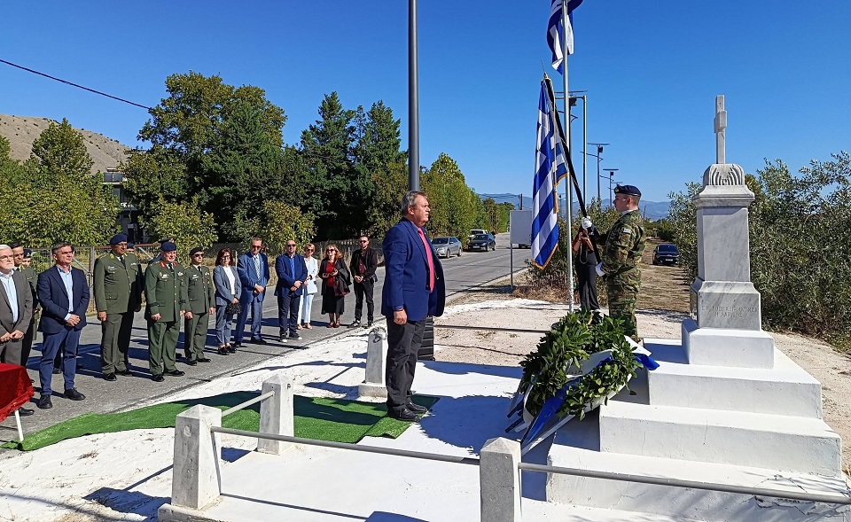 Στον Τύρναβο η τιμή στους πρωταγωνιστές της έναρξης των Βαλκανικών Πολέμων (ΦΩΤΟ)
