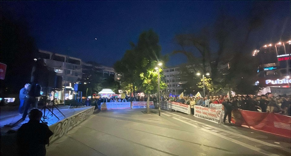 Στους δρόμους της Λάρισας για τον Ρούμπιο – Μεγάλη πορεία προς την 110 Π.Μ.