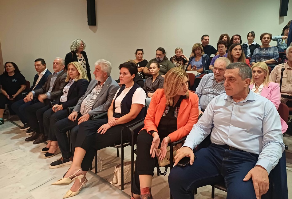 Κουρέτας από το Διαχρονικό Μουσείο: «Η ψυχική υγεία εξακολουθεί να είναι ταμπού» (ΦΩΤΟ)