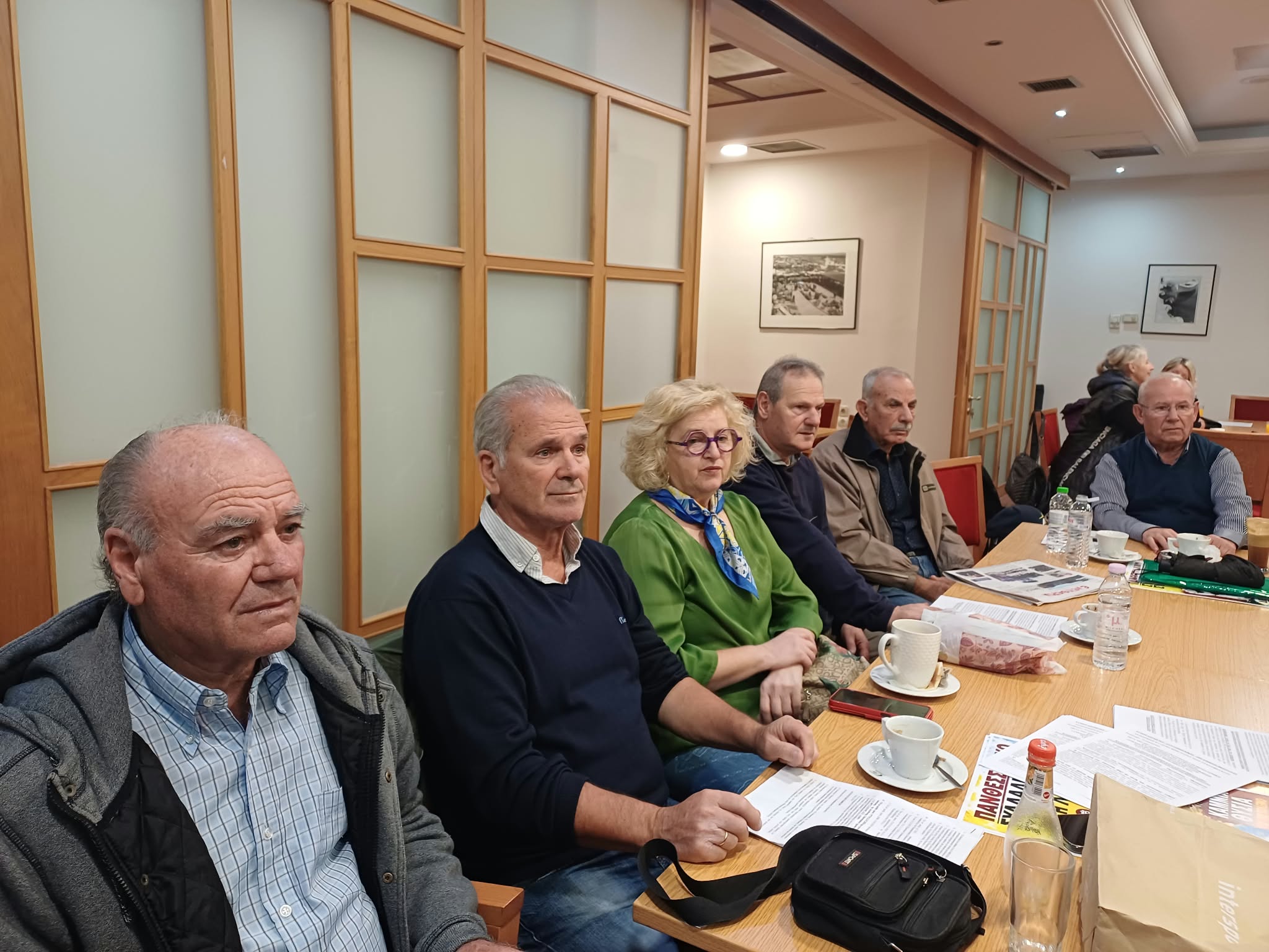 Στους δρόμους οι συνταξιούχοι της Θεσσαλίας – Συλλαλητήριο στις 20 Οκτωβρίου στη Λάρισα
