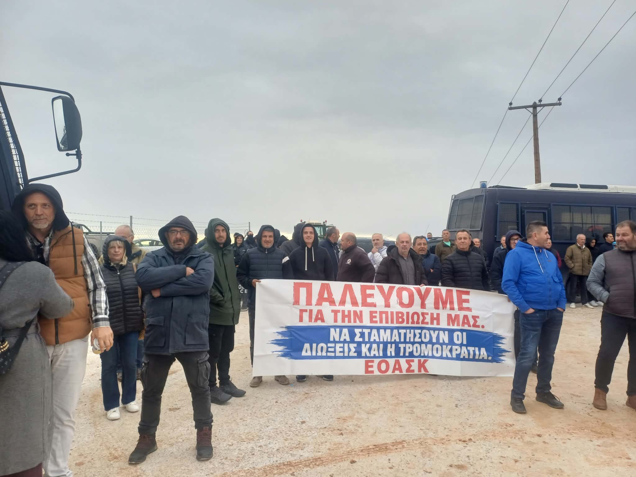 Κ. Μητσοτάκης στους αγρότες της Λάρισας για αφορολόγητο πετρέλαιο: Στόχος είναι να ξεκινήσει από 1ης Νοεμβρίου στην αντλία