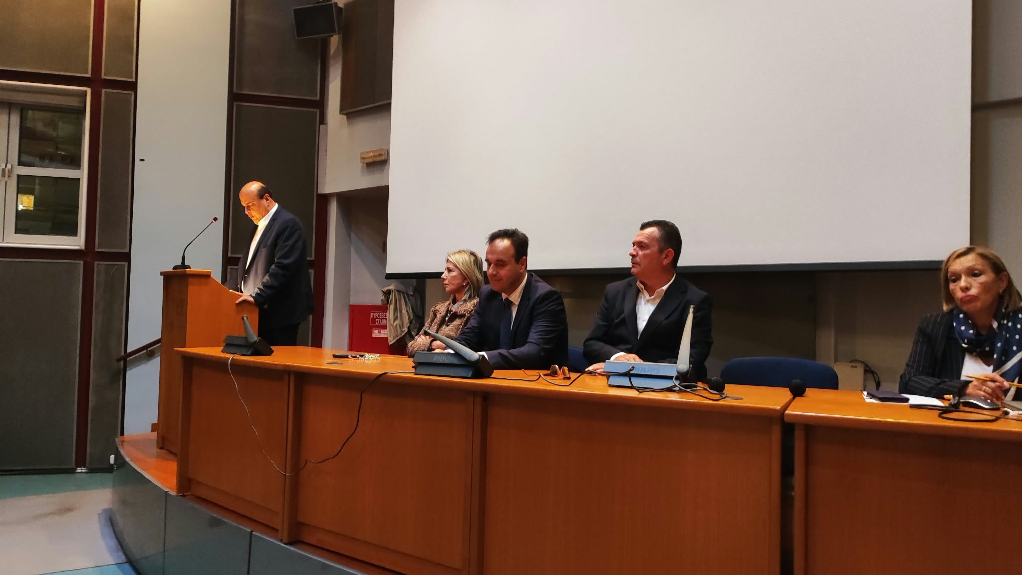 Παπαστεργίου από Βόλο: Μήνυμα πολιτικής σταθερότητας και έμφαση στον ψηφιακό μετασχηματισμό (ΦΩTO)