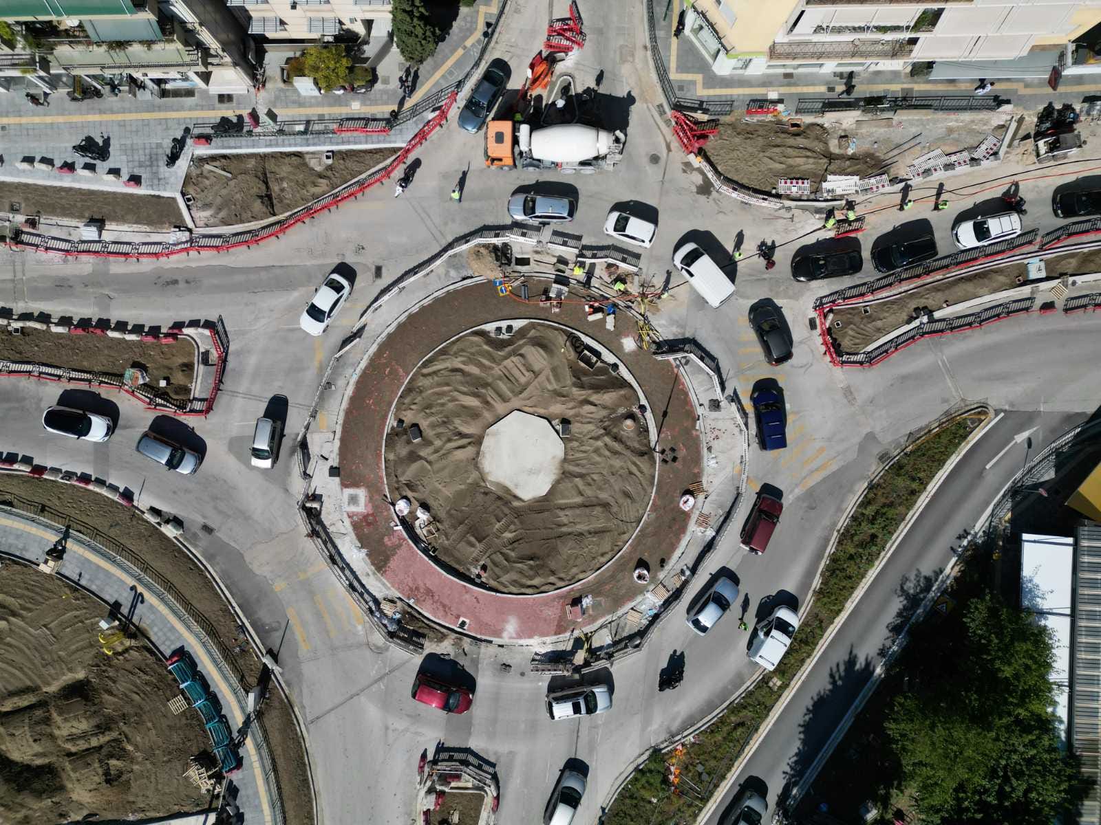 Δήμος Λαρισαίων: Εργασίες ασφαλτόστρωσης στον κυκλικό κόμβο Παναγούλη-Ηρ.Πολυτεχνείου-Φαρσάλων από σήμερα