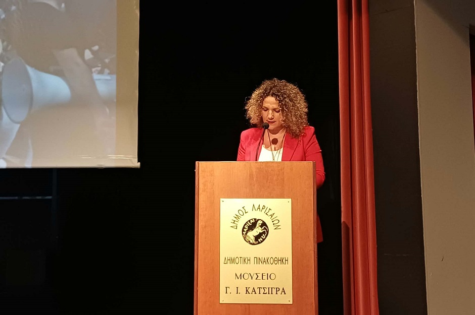 «Είμαστε έτοιμοι για τον επόμενο Ντάνιελ;» – Εκδήλωση της ΕΛ.ΑΣ για την κλιματική κρίση στη Λάρισα (φωτο)